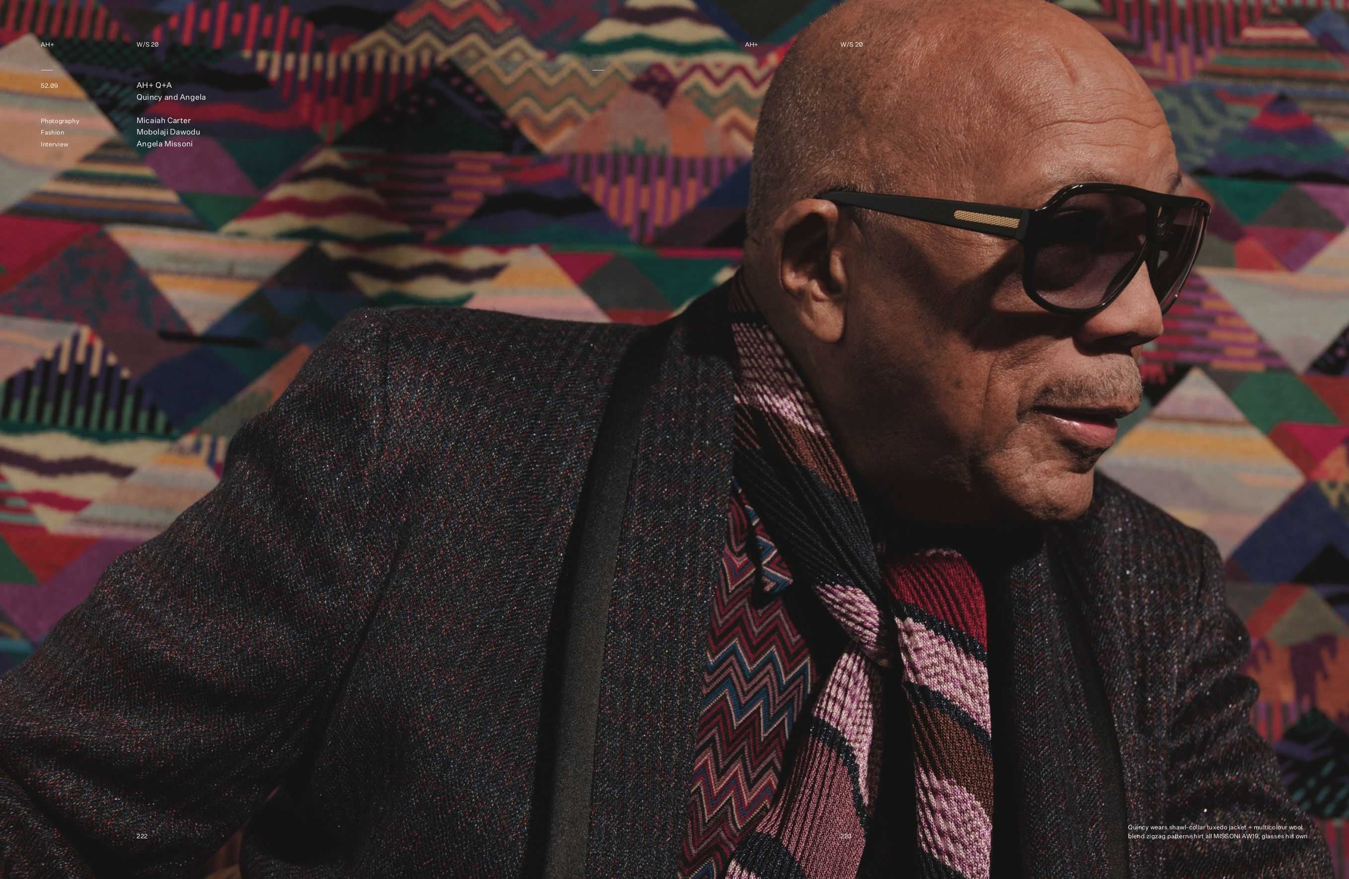 Arena Homme + Missoni  - Casper Kofi  - 707