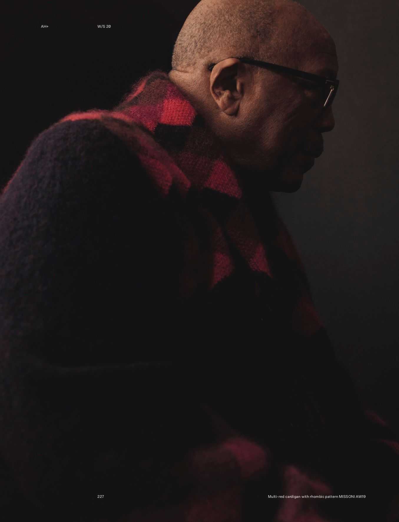 Arena Homme + Missoni  - Casper Kofi  - 705