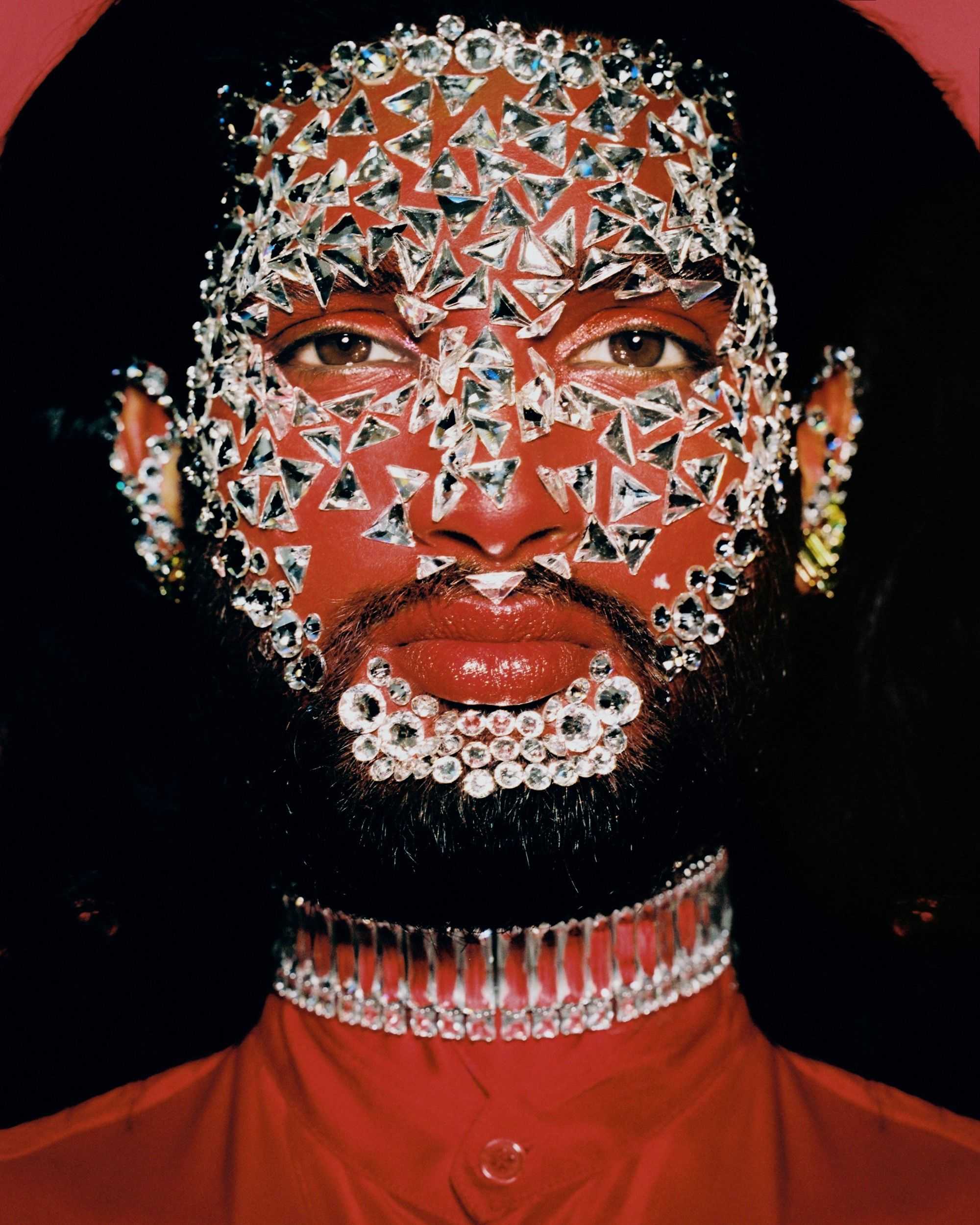 Dazed x Swarovski  - Carlijn Jacobs - 1878