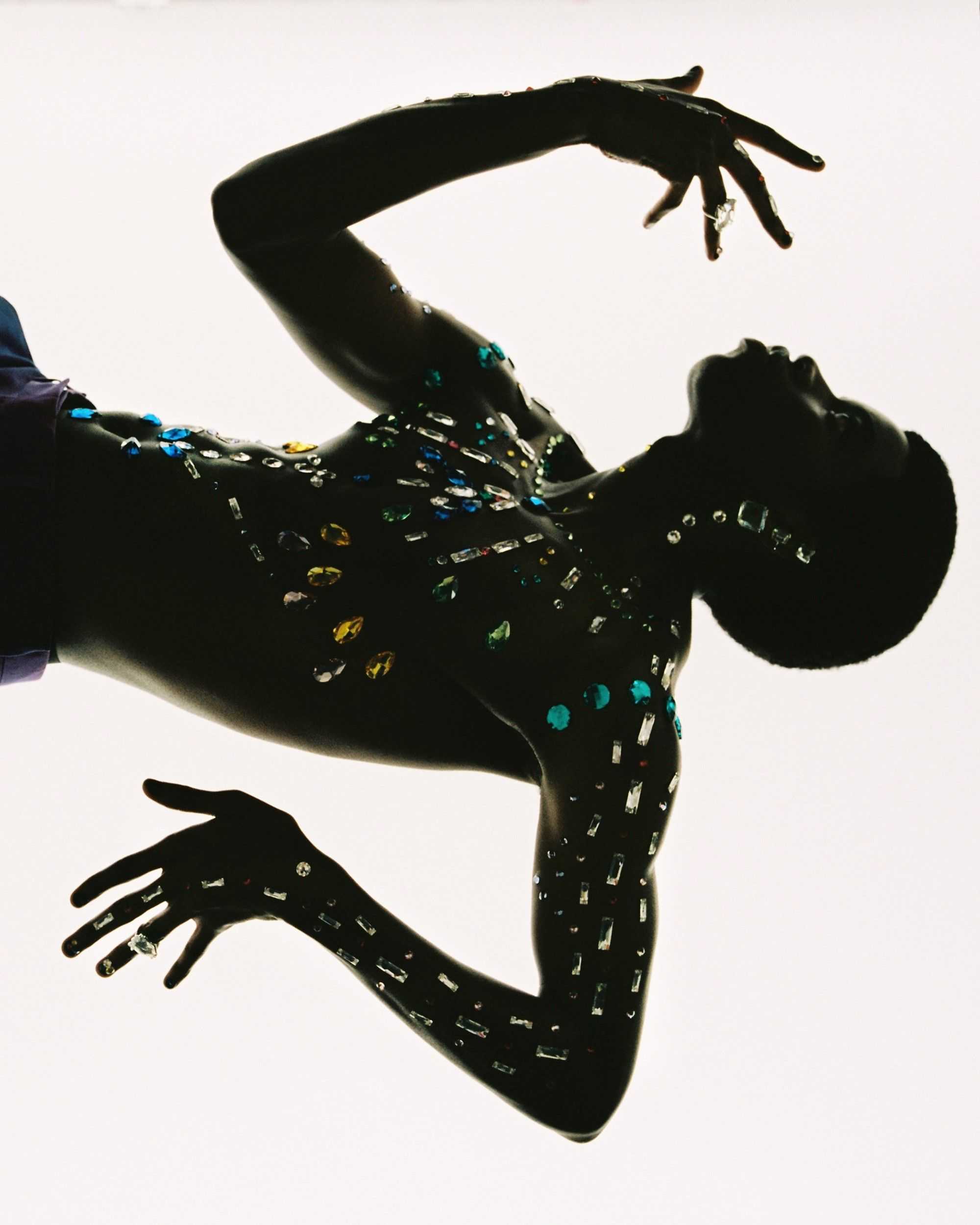 Dazed x Swarovski  - Carlijn Jacobs - 1874