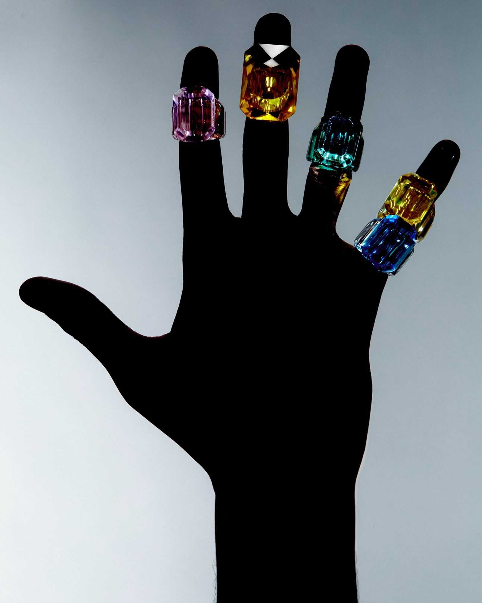 Dazed x Swarovski  - Carlijn Jacobs - 1992