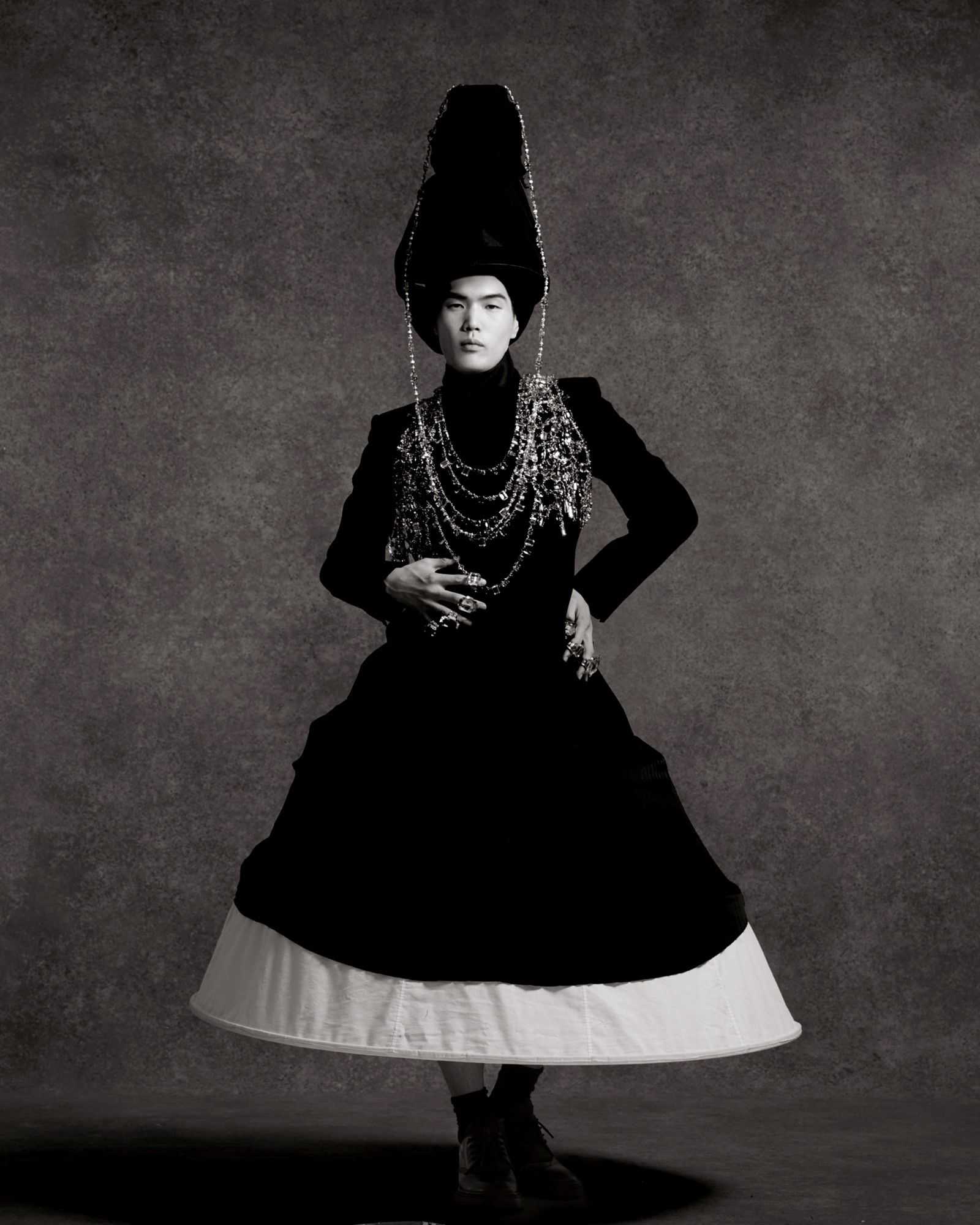Dazed x Swarovski  - Carlijn Jacobs - 1880