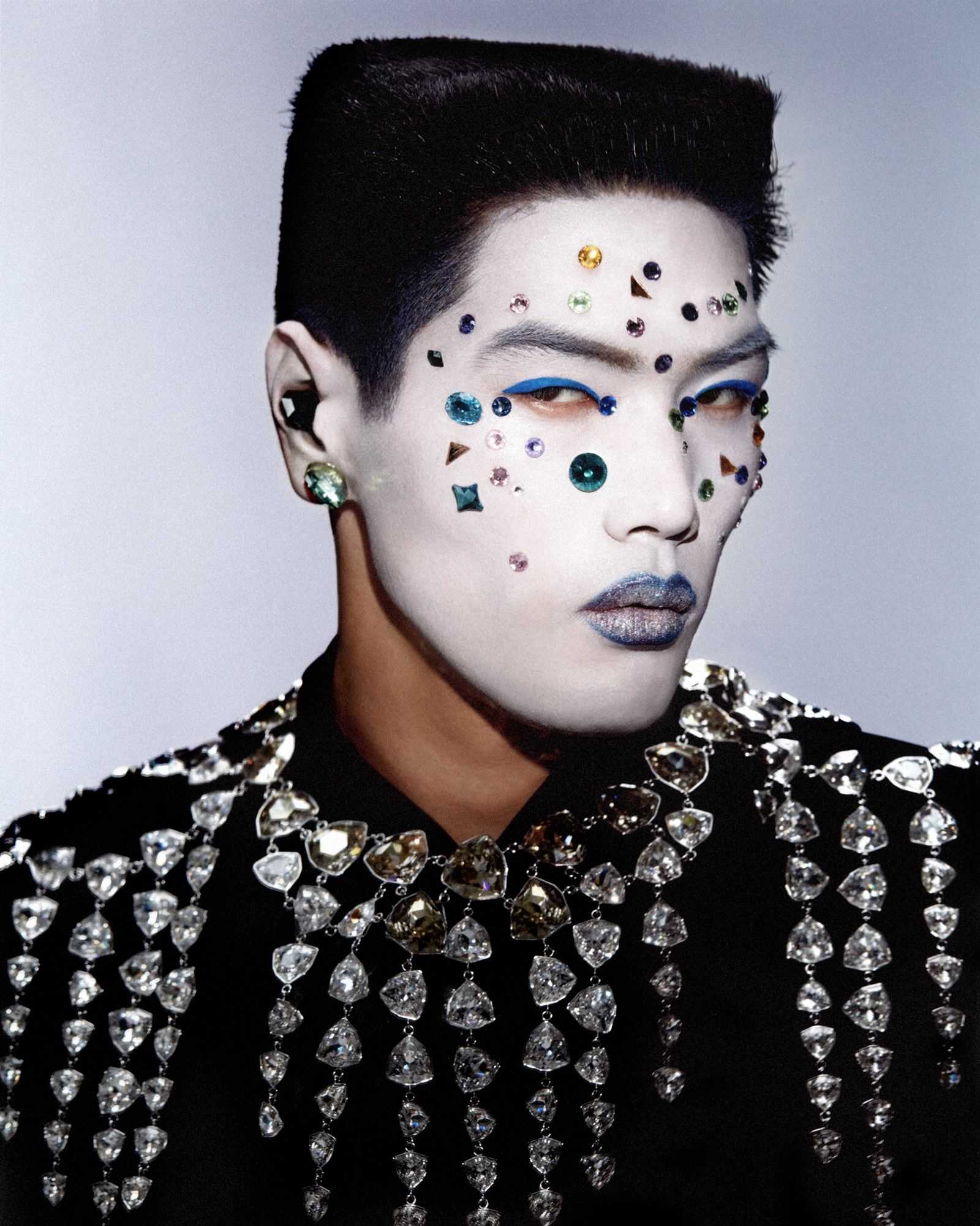 Dazed x Swarovski  - Carlijn Jacobs - 1882