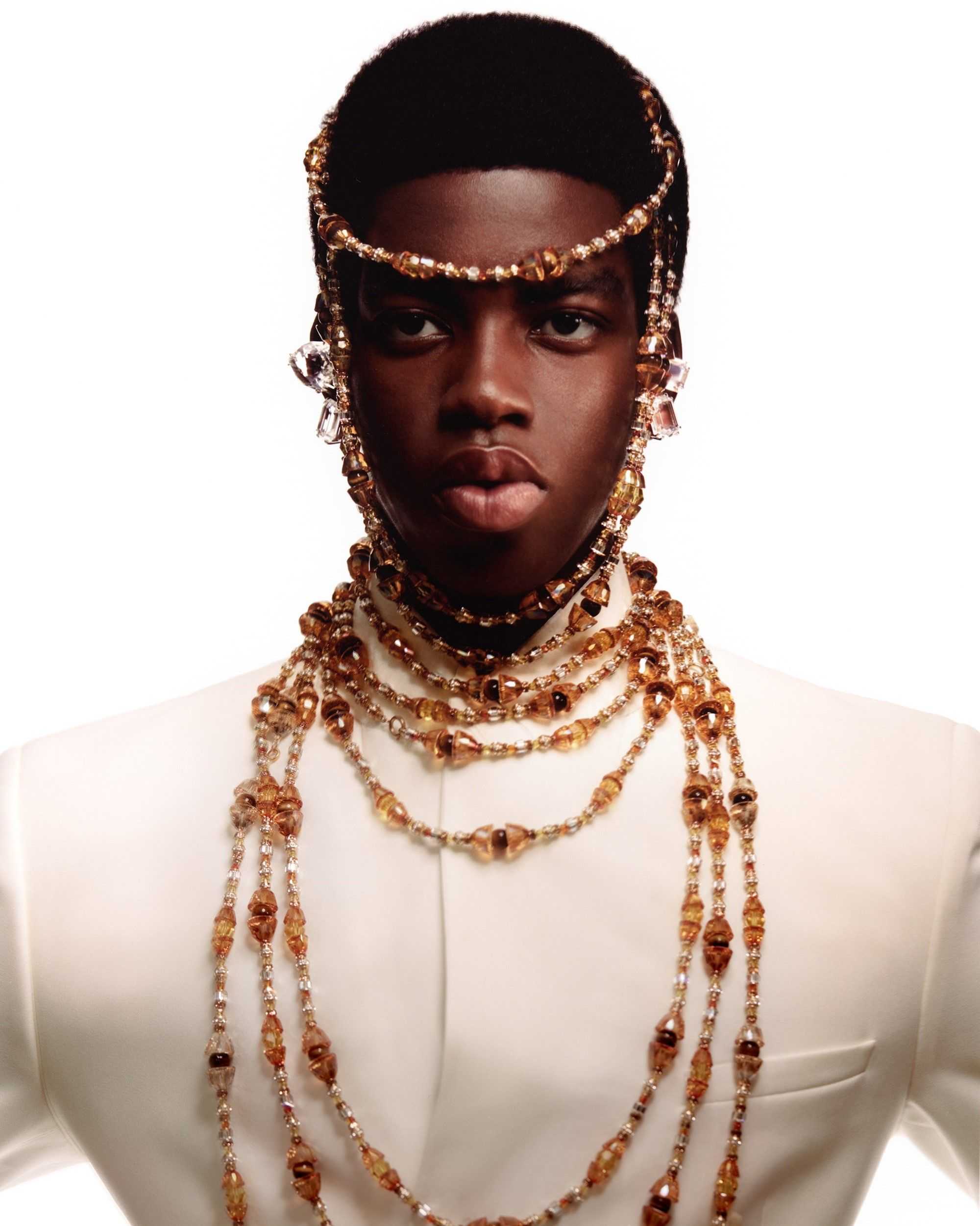 Dazed x Swarovski  - Carlijn Jacobs - 1881