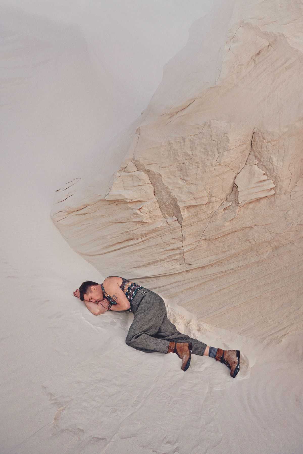 GQ Brad Pitt  - Ryan McGinley  - 311