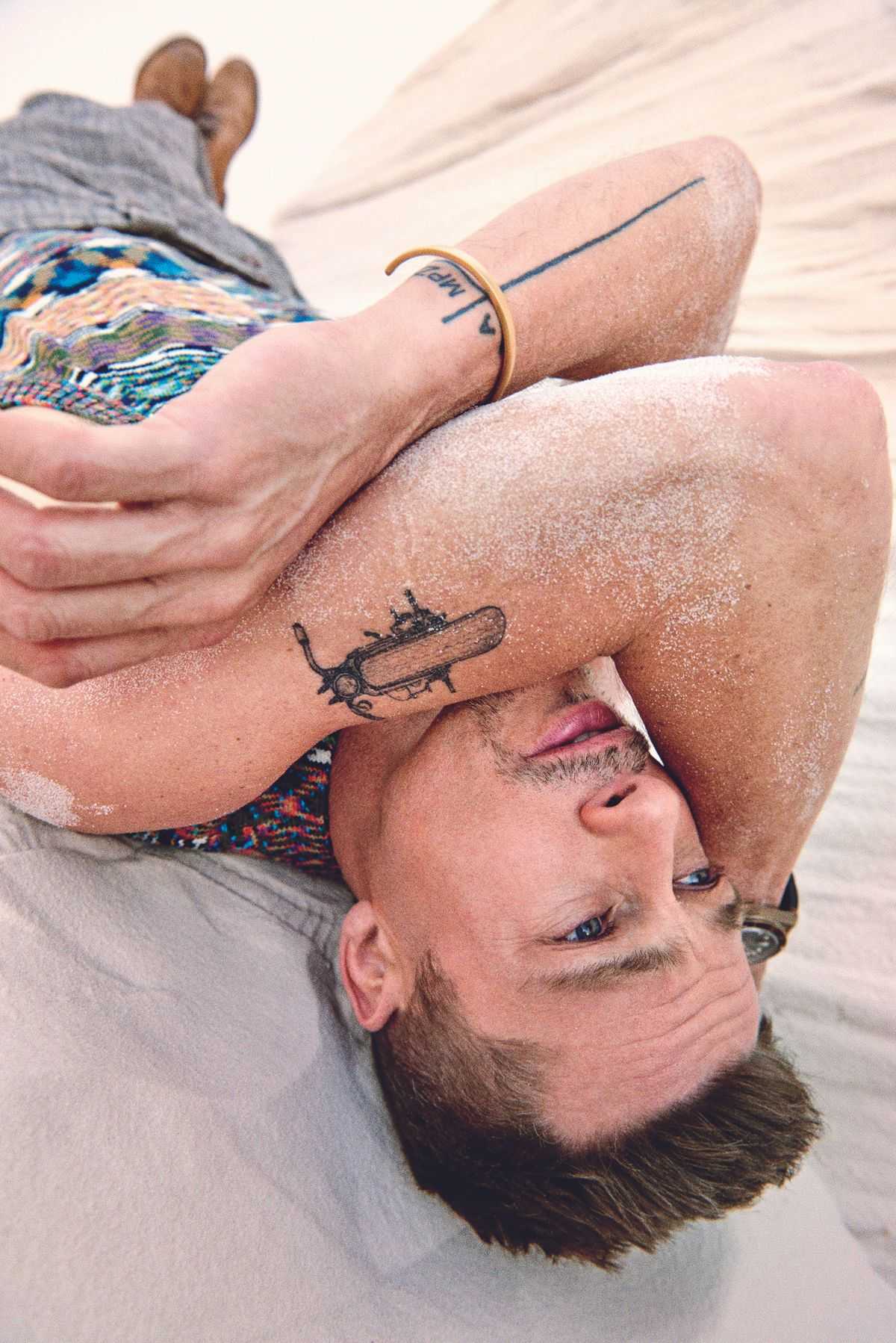 GQ Brad Pitt  - Ryan McGinley  - 316