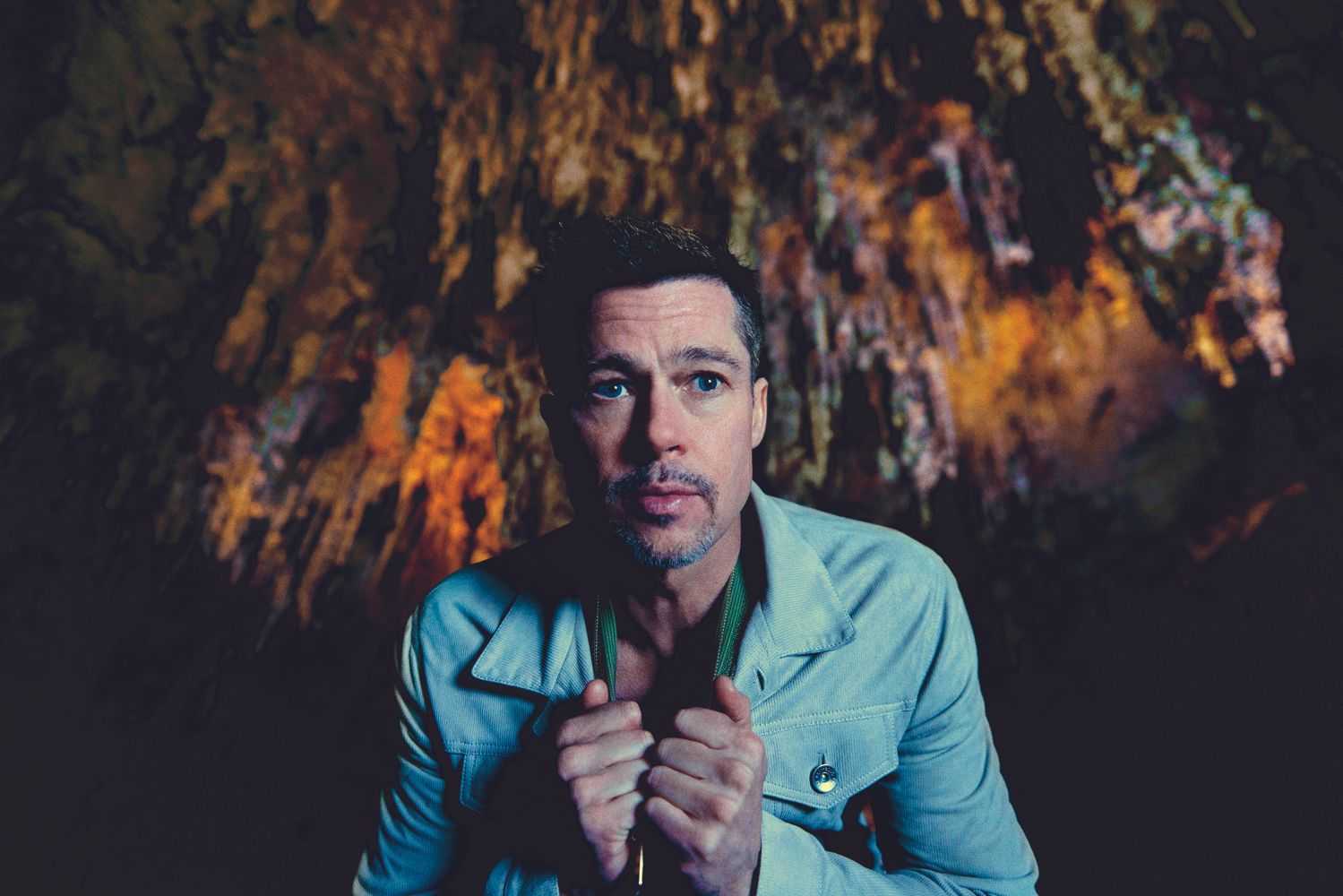 GQ Brad Pitt  - Ryan McGinley  - 320