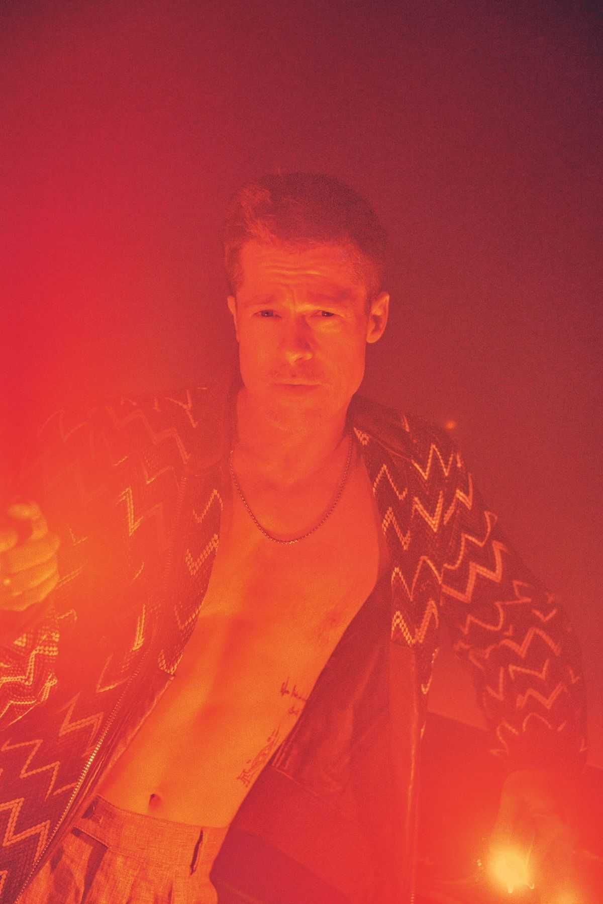 GQ Brad Pitt  - Ryan McGinley  - 318