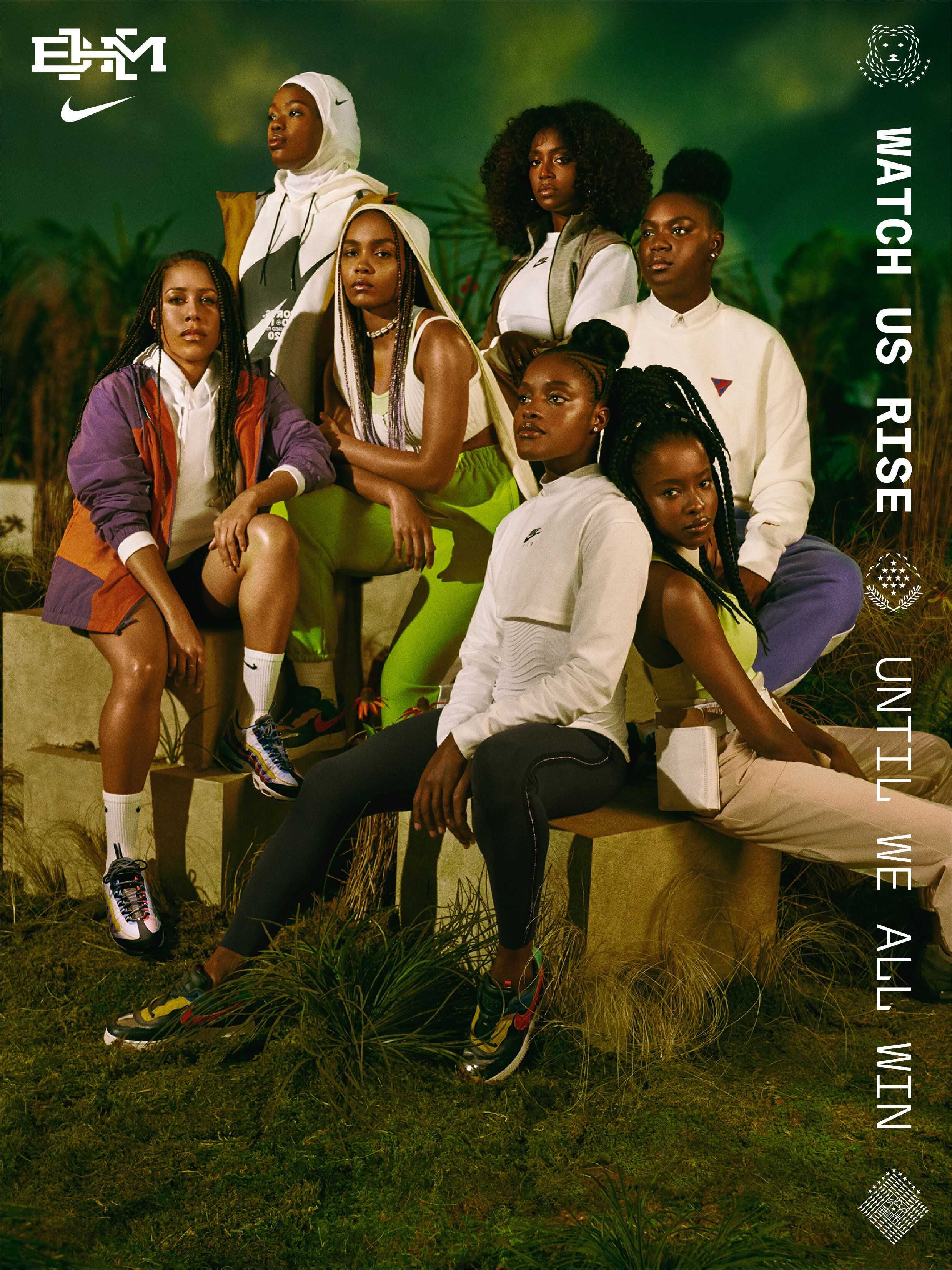 Nike  - Joshua Kissi - 1022