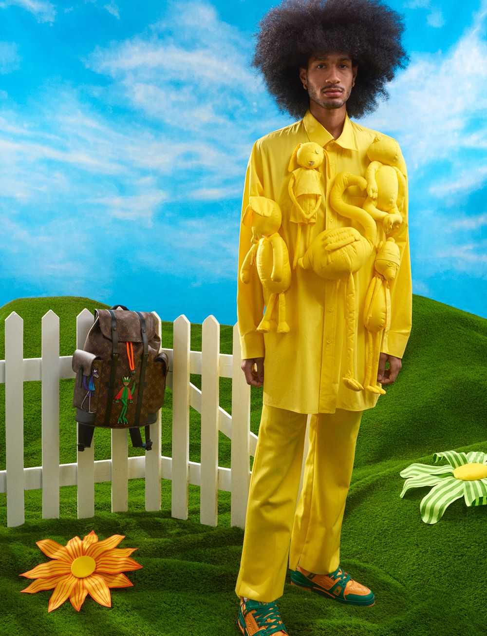 Arena Homme x Louis Vuitton  - Guillaume Blondiau - 1541