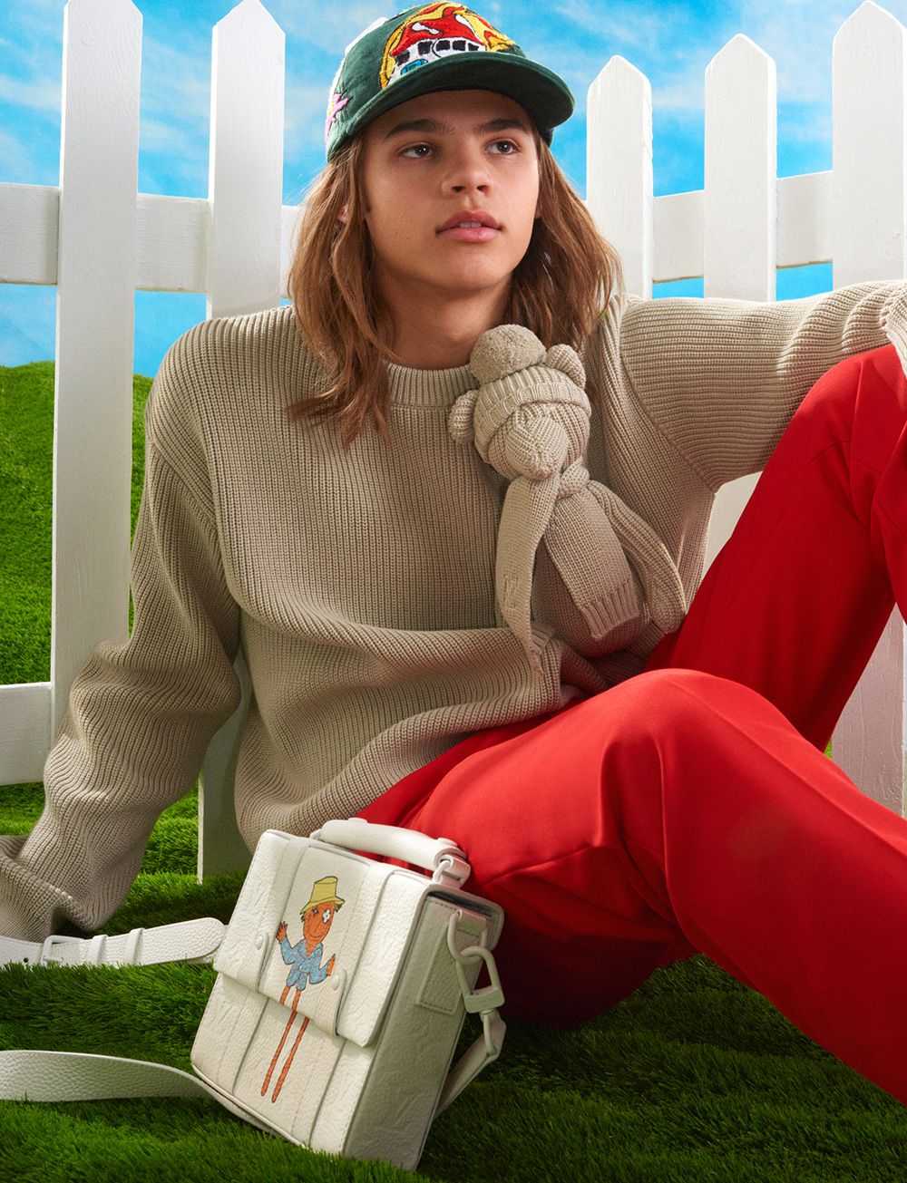 Arena Homme x Louis Vuitton  - Guillaume Blondiau - 1543