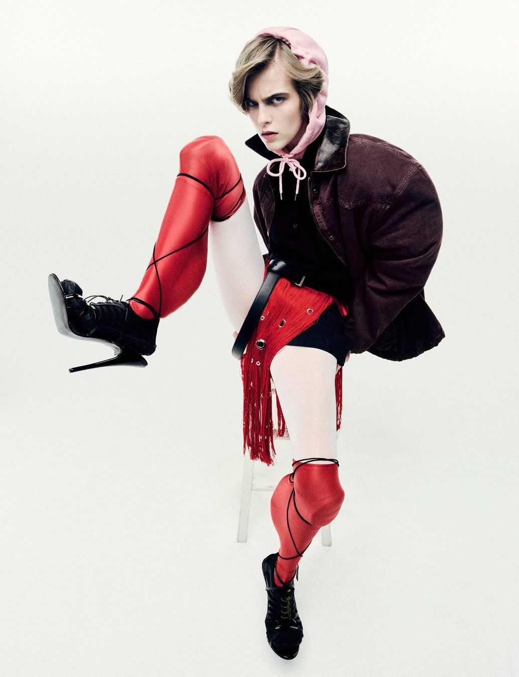 Dazed - Body Language  - Marc Hibbert - 7049