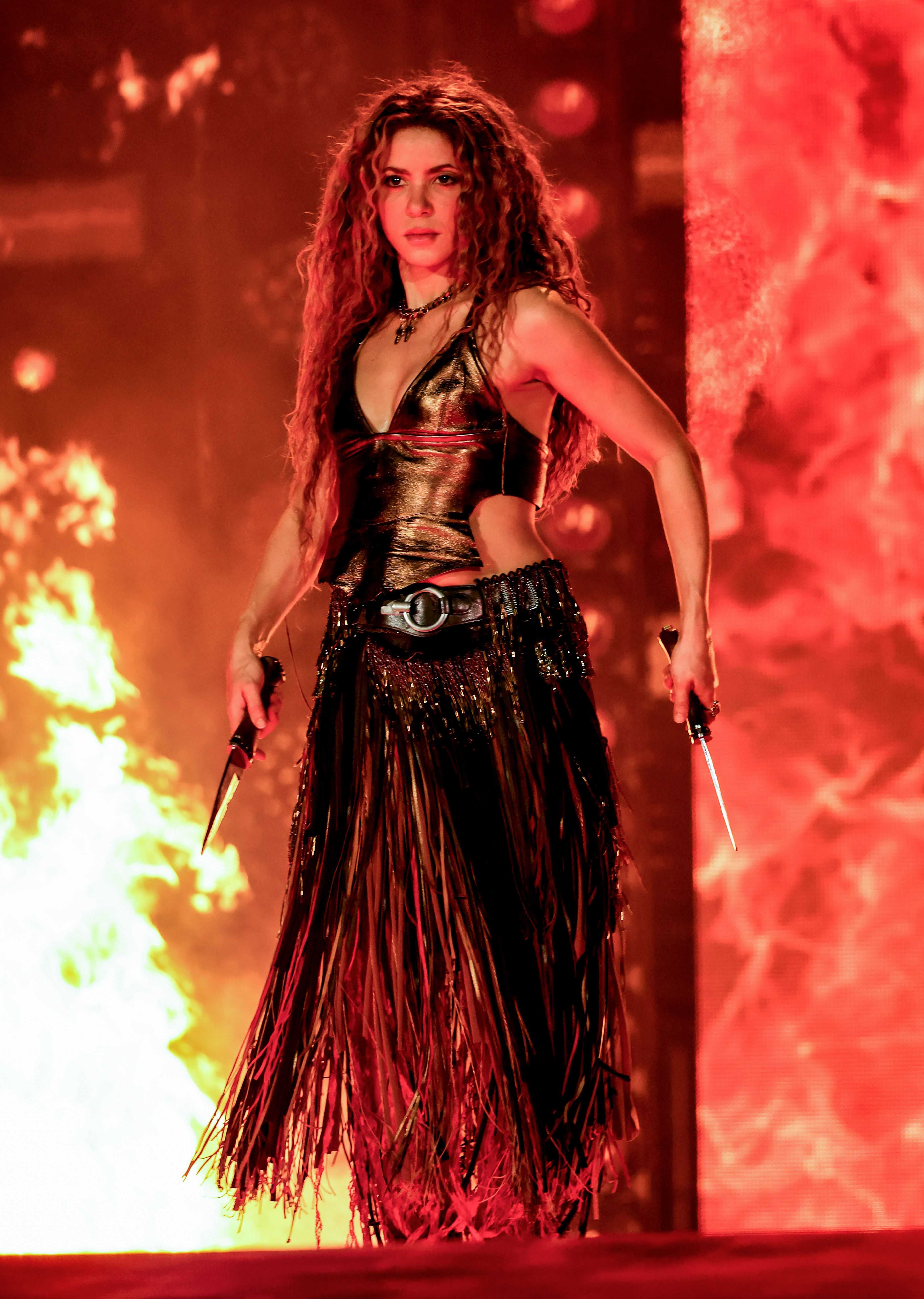 Shakira’s Las Mujeres Ya No Lloran World Tour⁠ - Jawara Alleyne - 8605