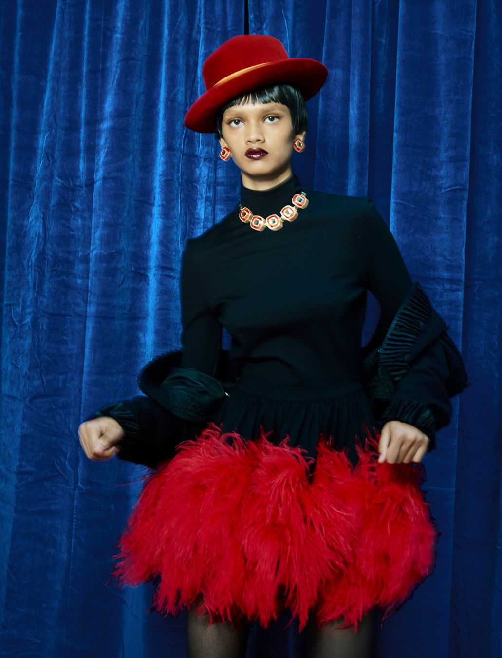 Dazed Winter 2023 - Ib Kamara - 5969