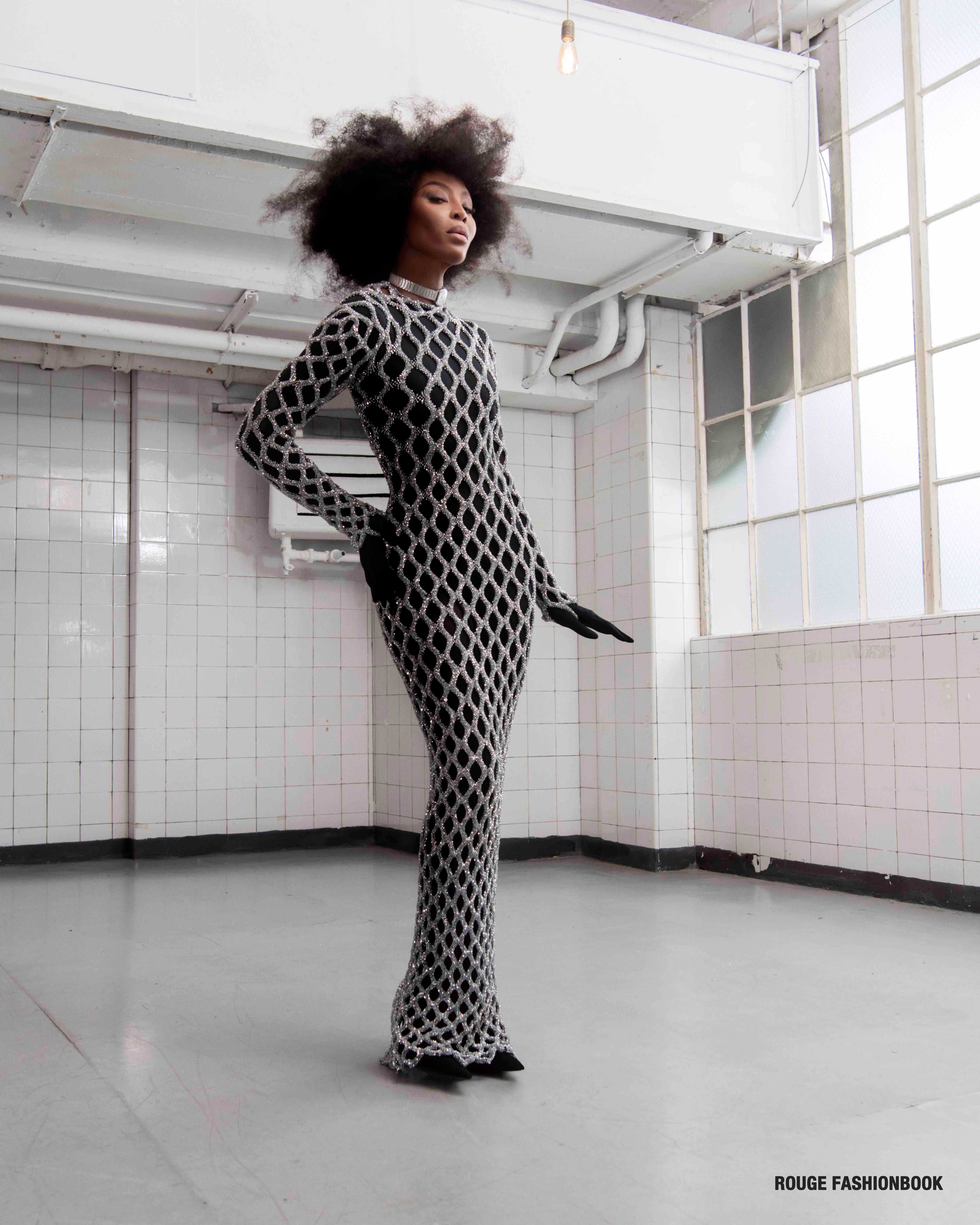 Rouge Fashion Book - Campbell Addy - 4371