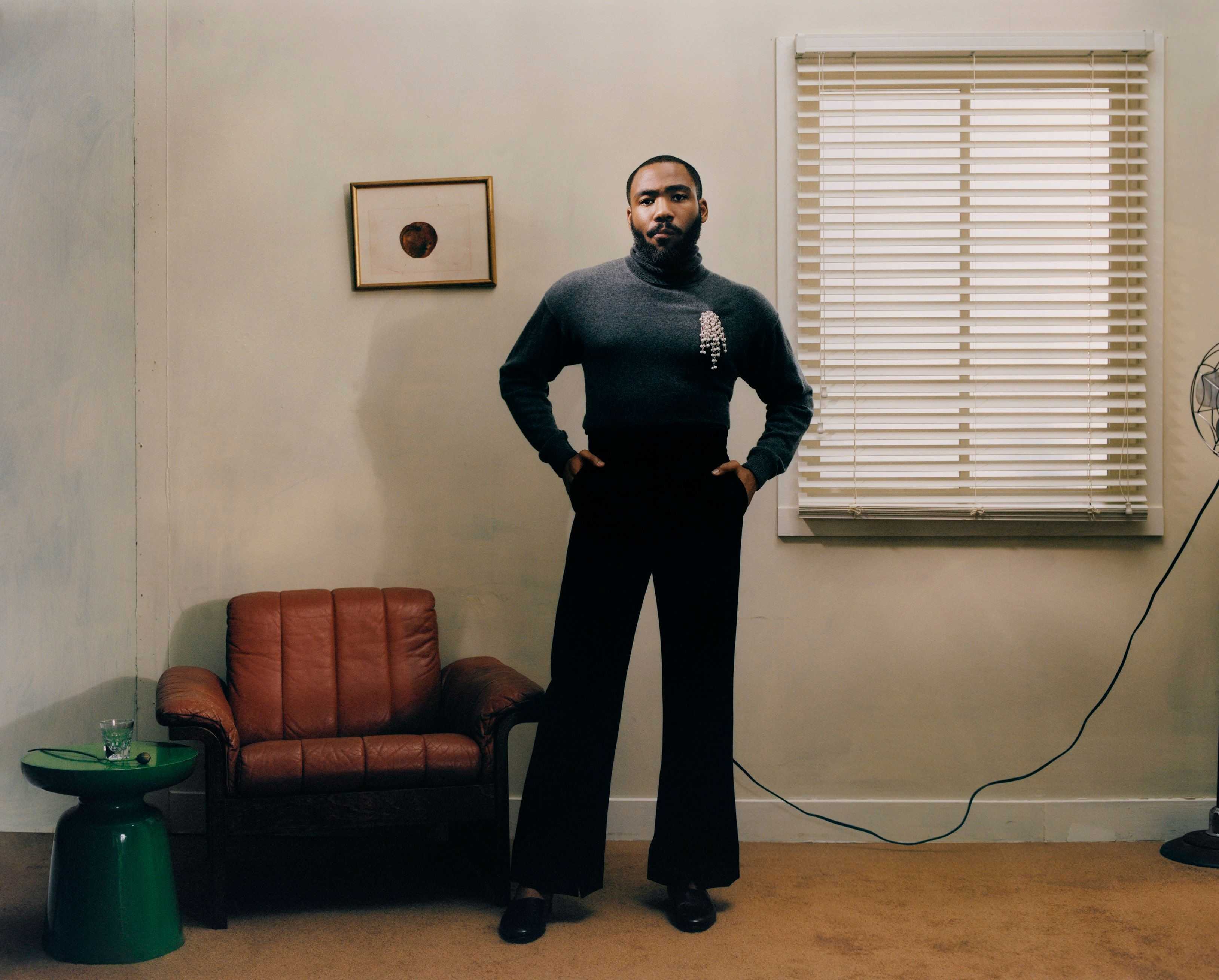Interview Donald Glover - Tyler Mitchell - 3882