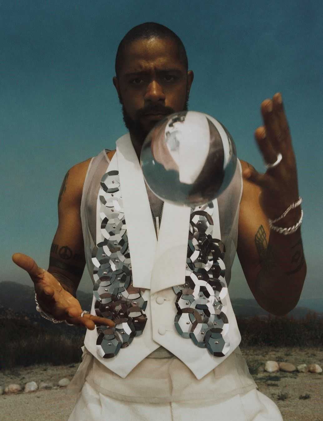 Another Lakeith Stansfield - Joshua Woods - 5376