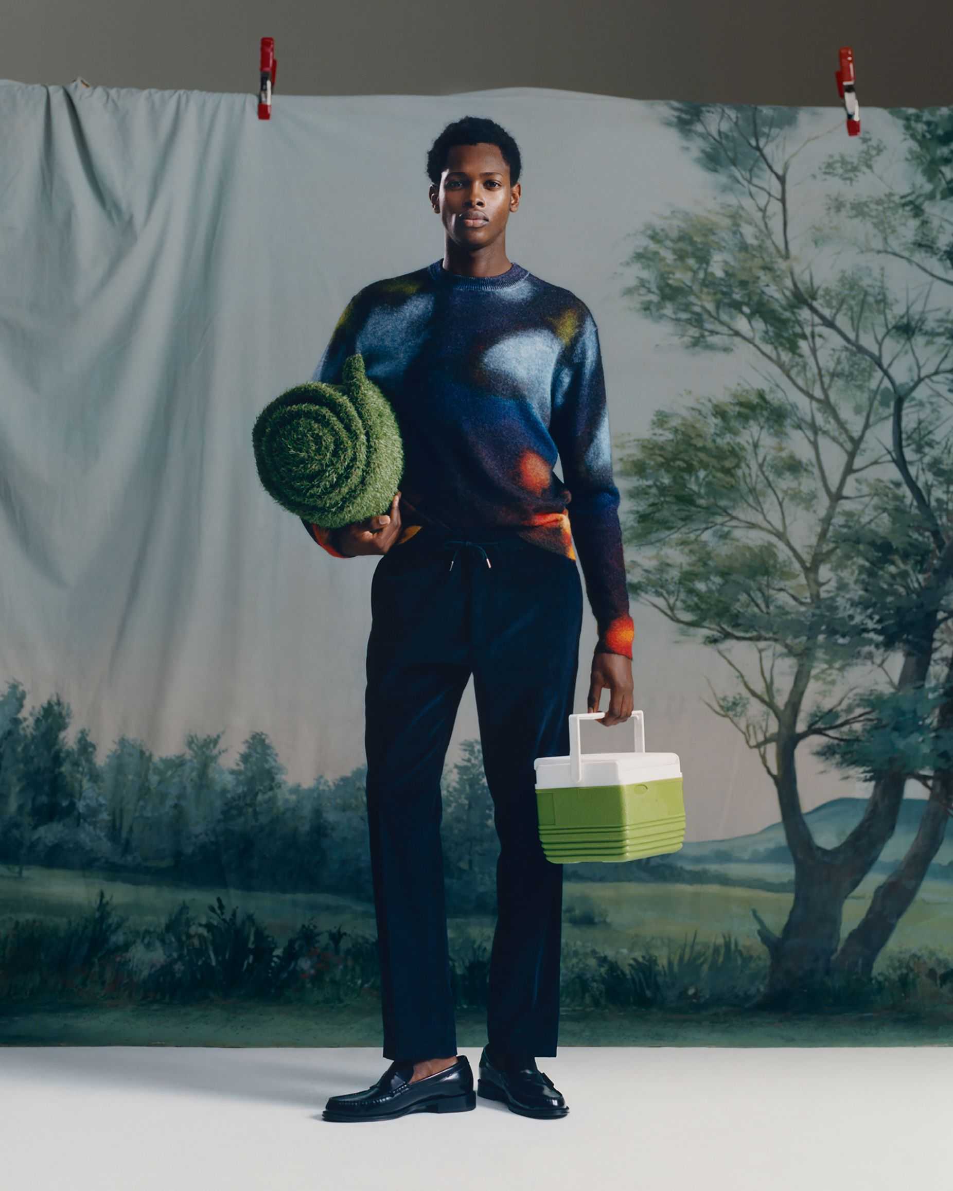 Paul Smith Pre-SS22 - Casper Kofi - 2467
