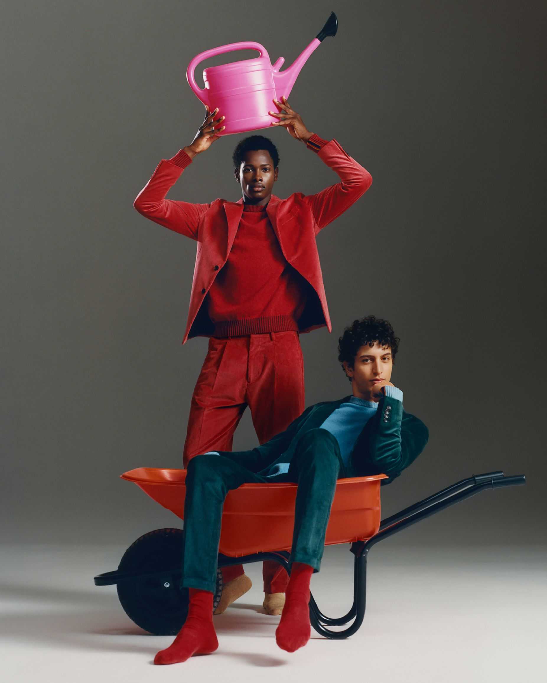 Paul Smith Pre-SS22 - Casper Kofi - 2468