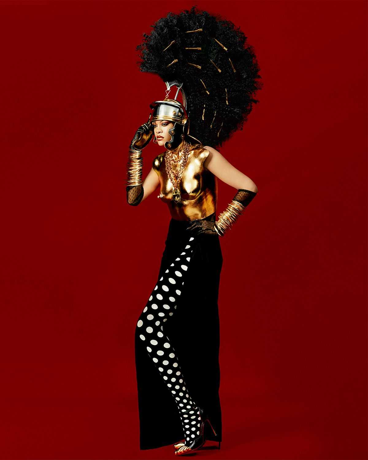 Dazed x Rihanna  - Rafael Pavarotti  - 1945
