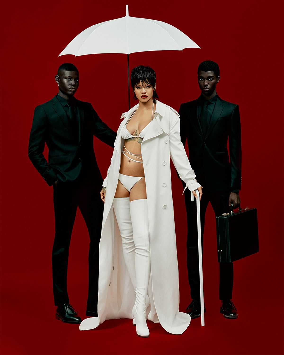 Dazed x Rihanna  - Rafael Pavarotti  - 1947