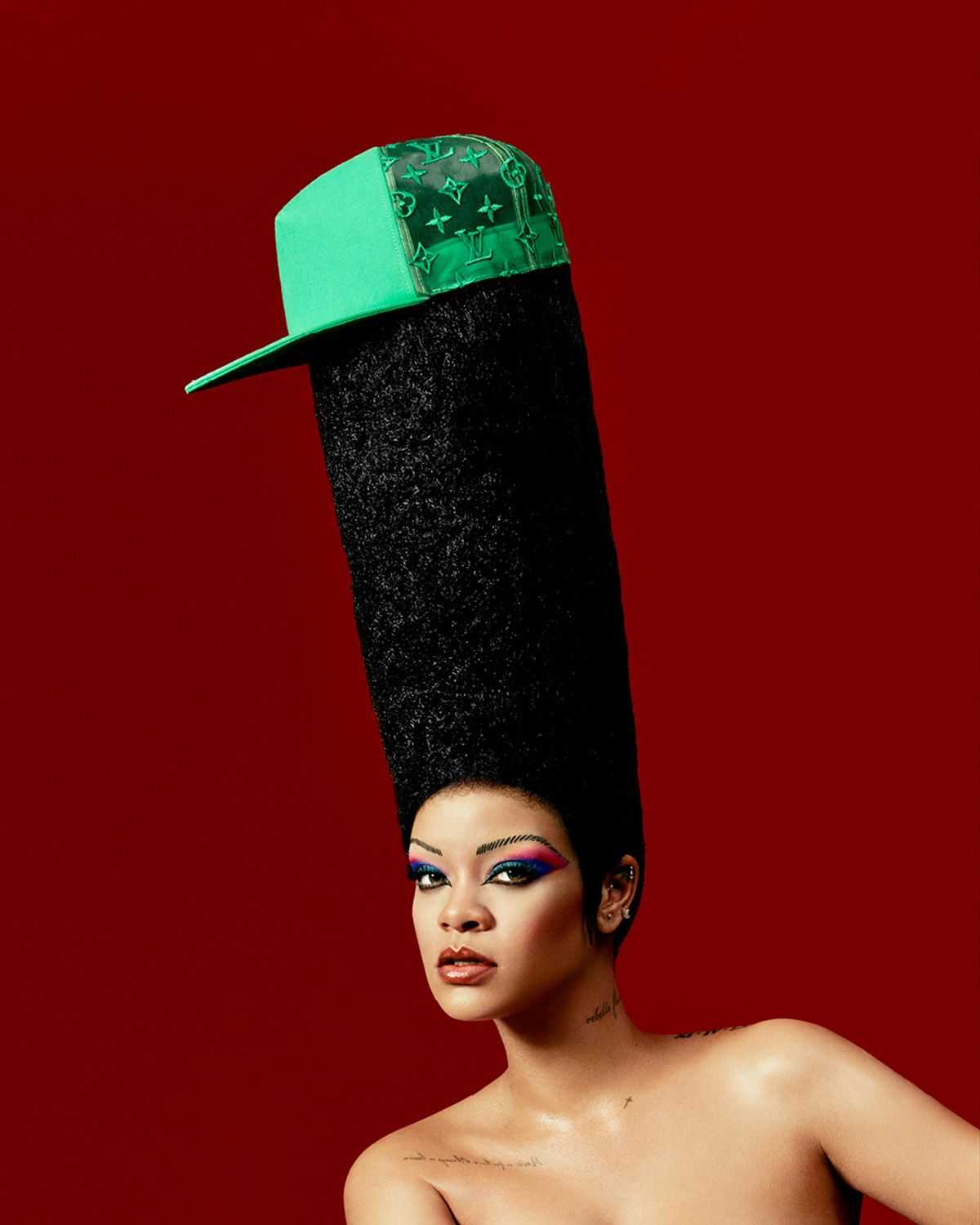Dazed x Rihanna  - Rafael Pavarotti  - 1939