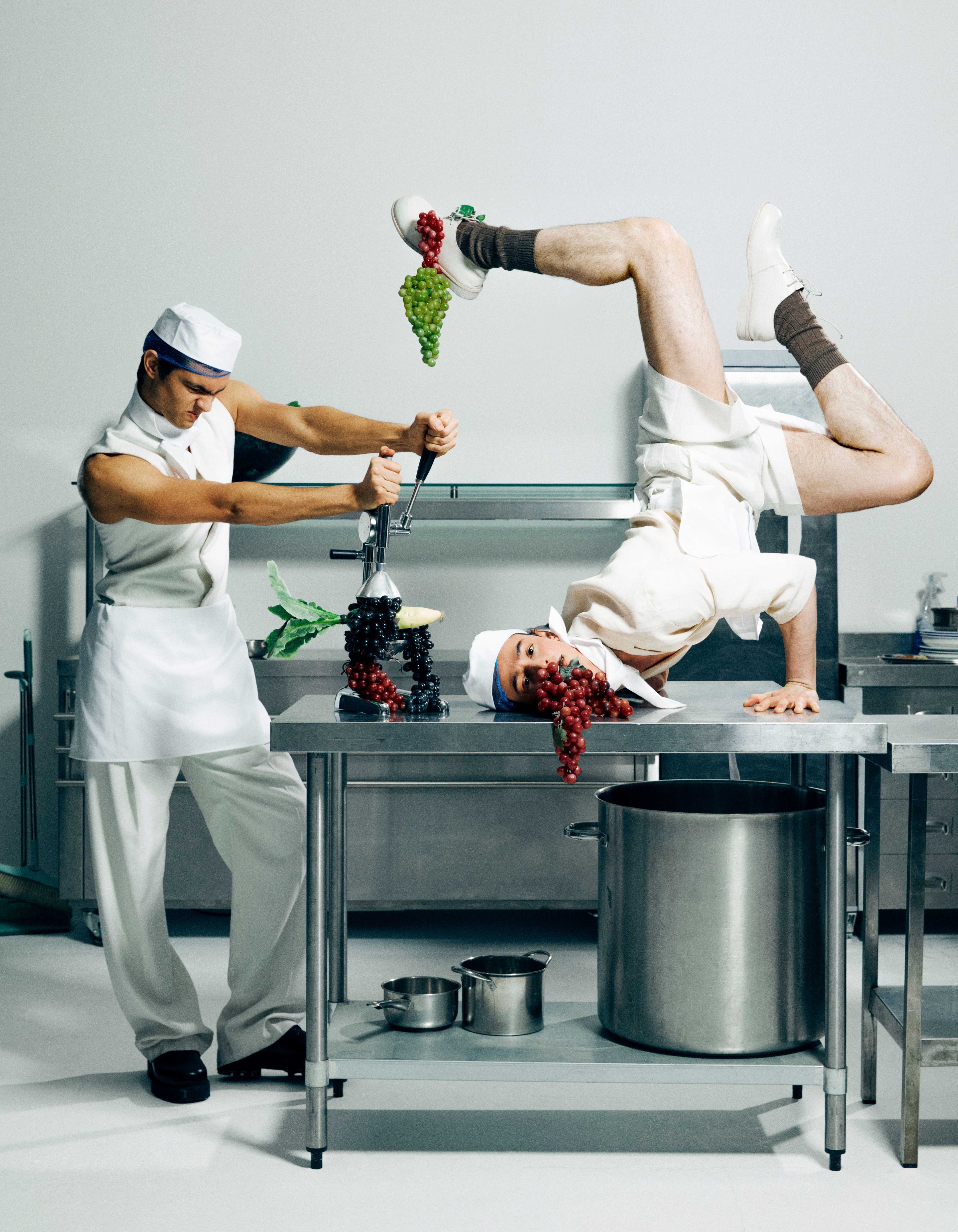L'Officiel Hommes - Julian Song - 7135