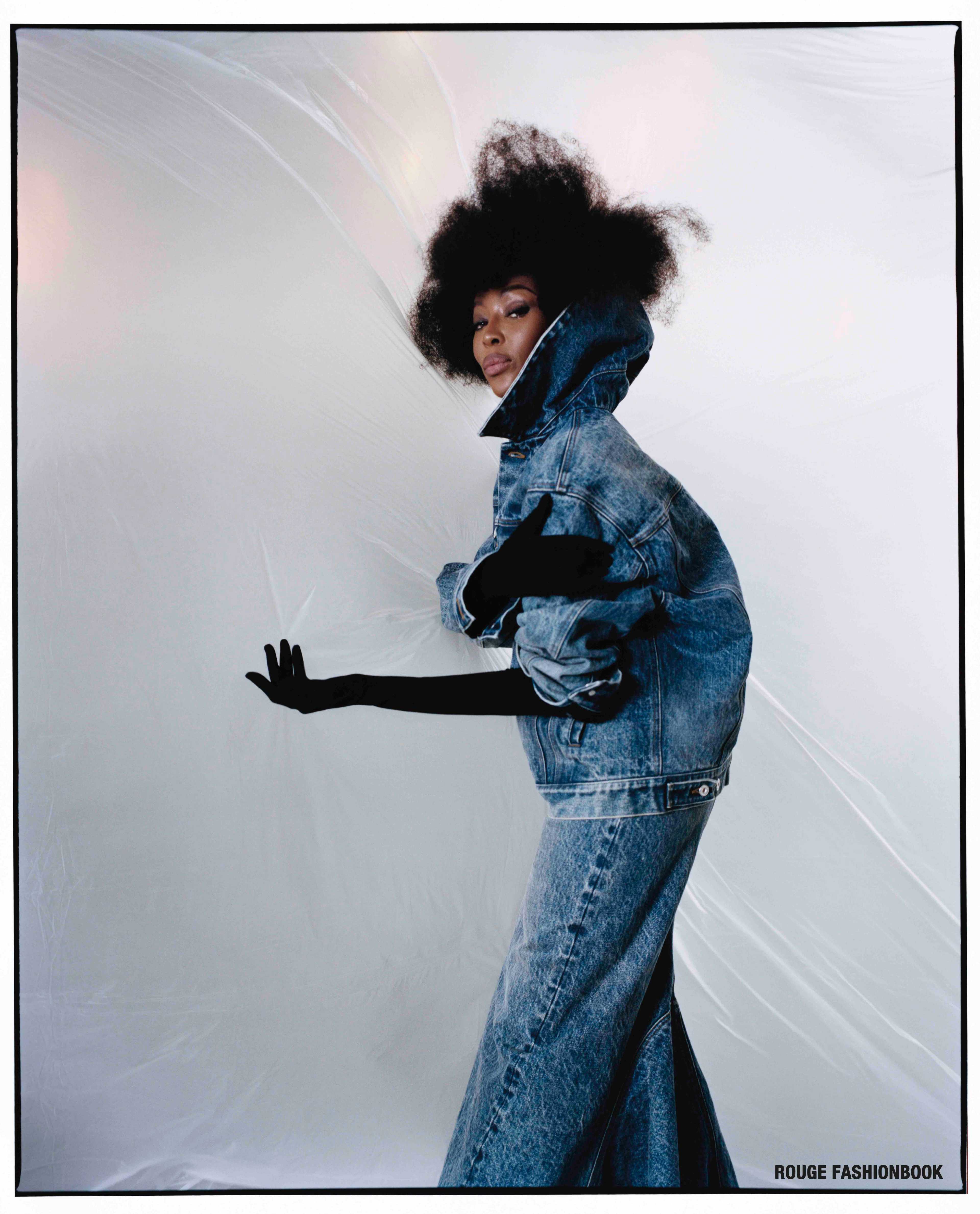 Rouge Fashion Book - Campbell Addy - 4372