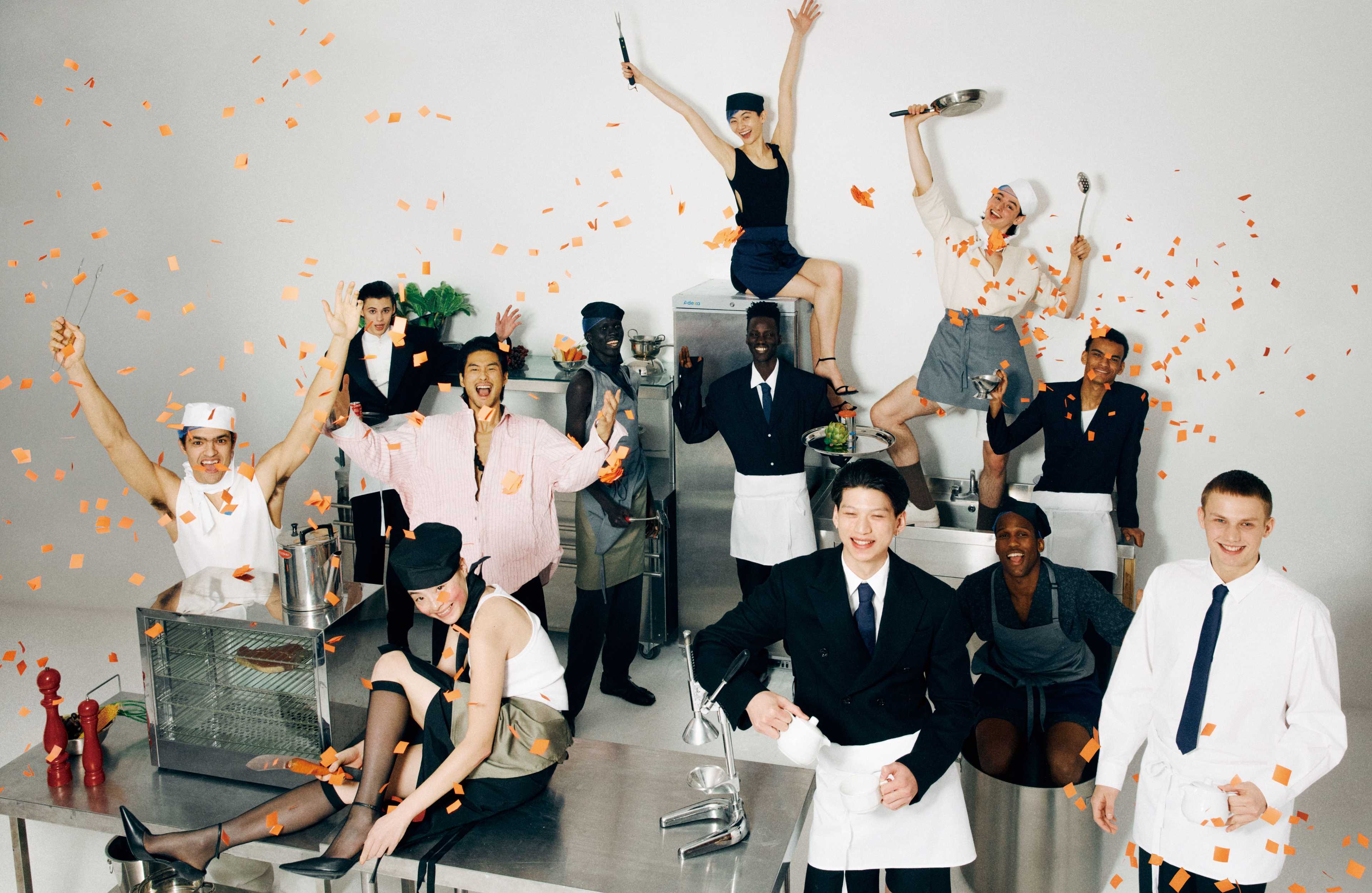 L'Officiel Hommes - Kitchen stunts - 6769