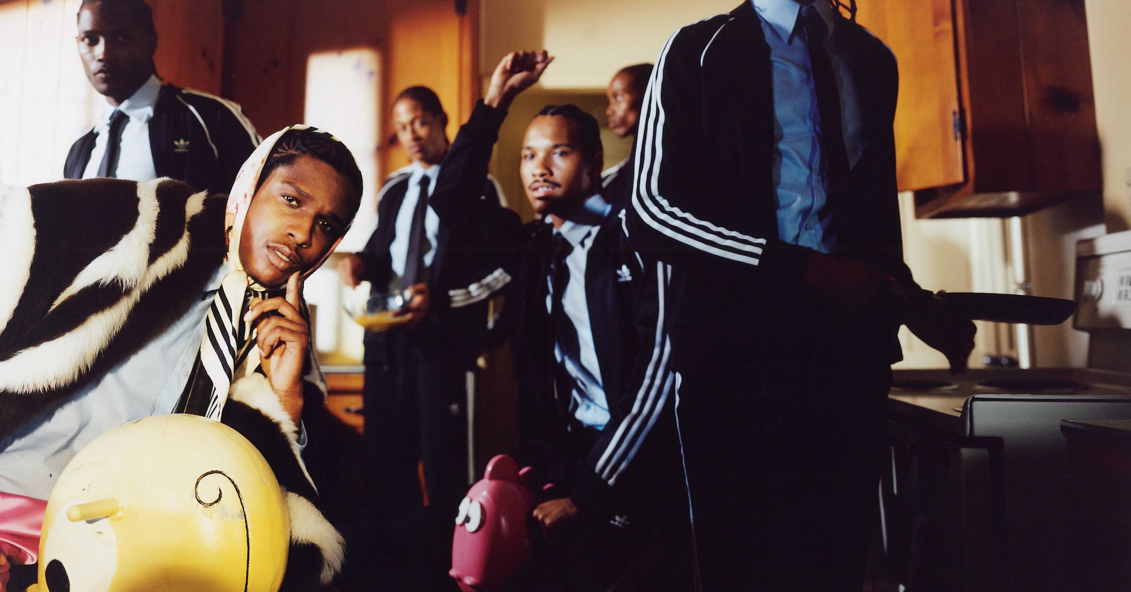 Dazed - A$ap Rocky - Brianna Capozzi - 3505