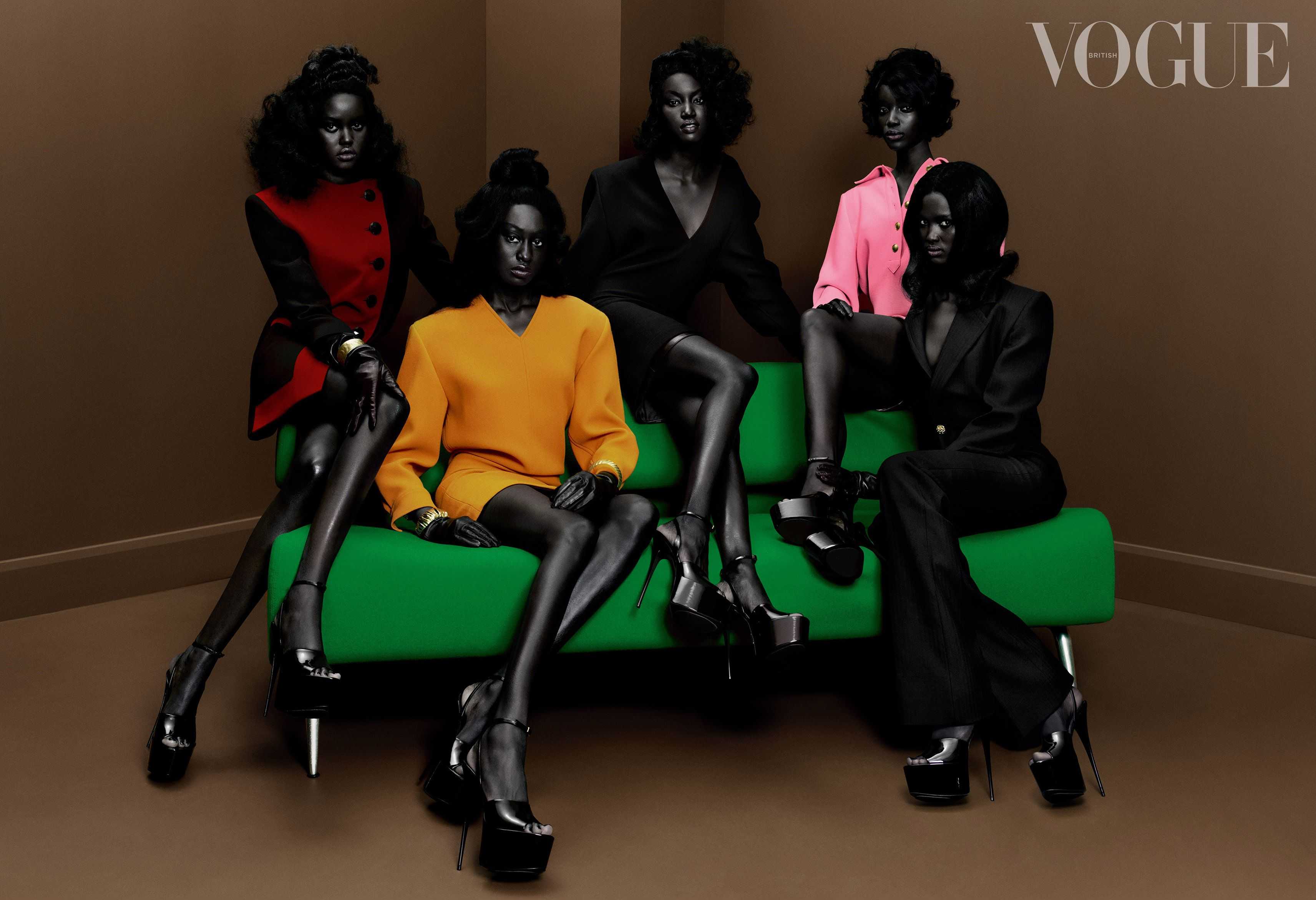 British Vogue February  - Rafael Pavarotti  - 2459