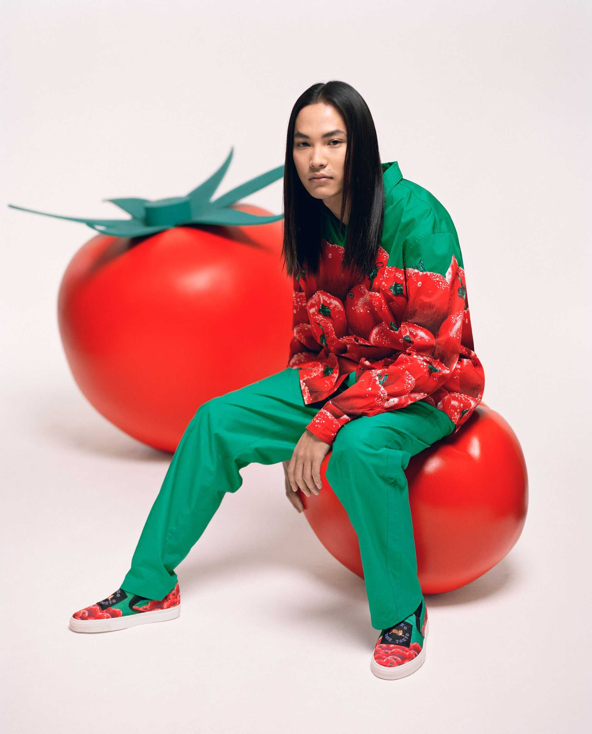 Kenzo  - Campbell Addy  - 1082
