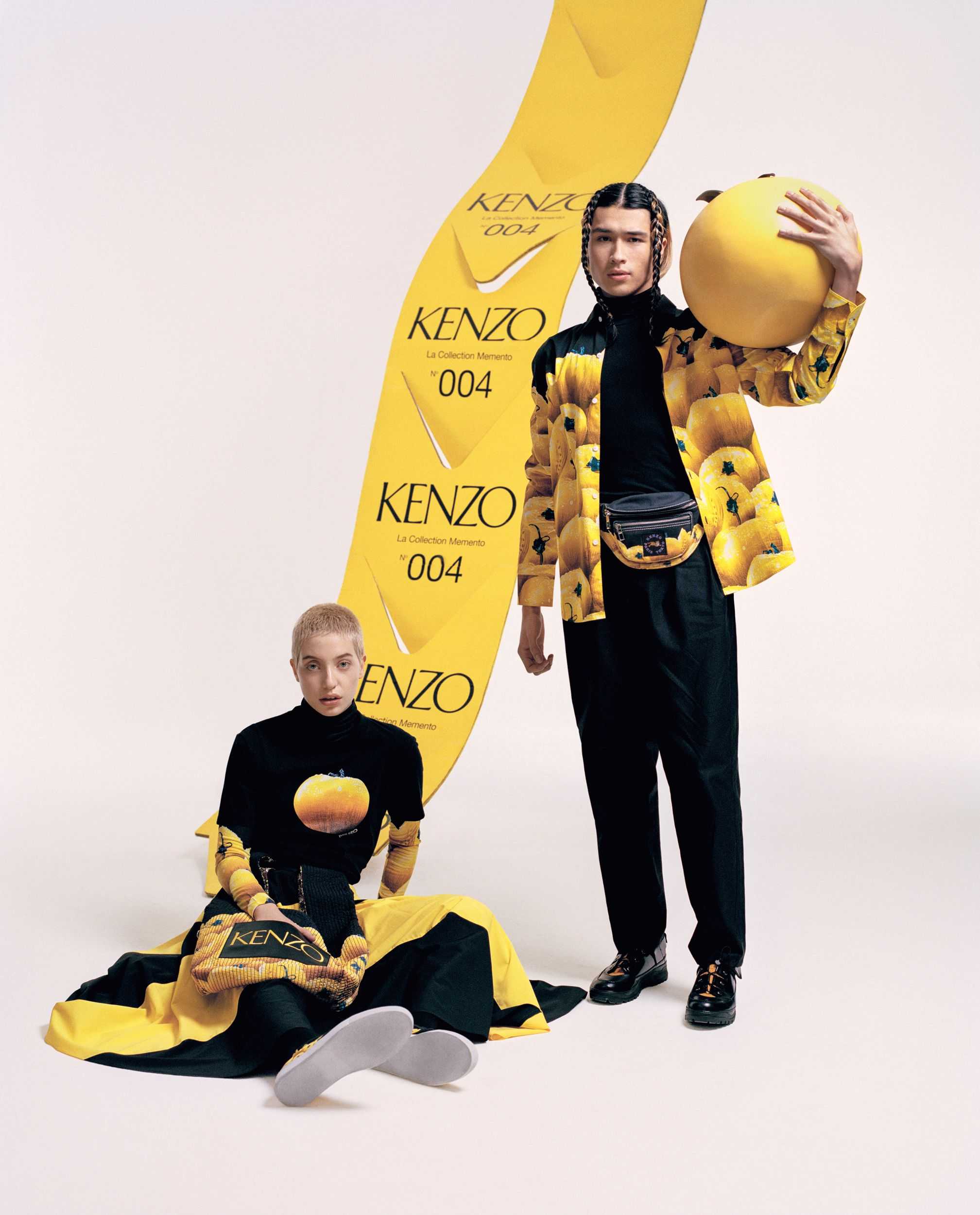 Kenzo  - Campbell Addy  - 1083