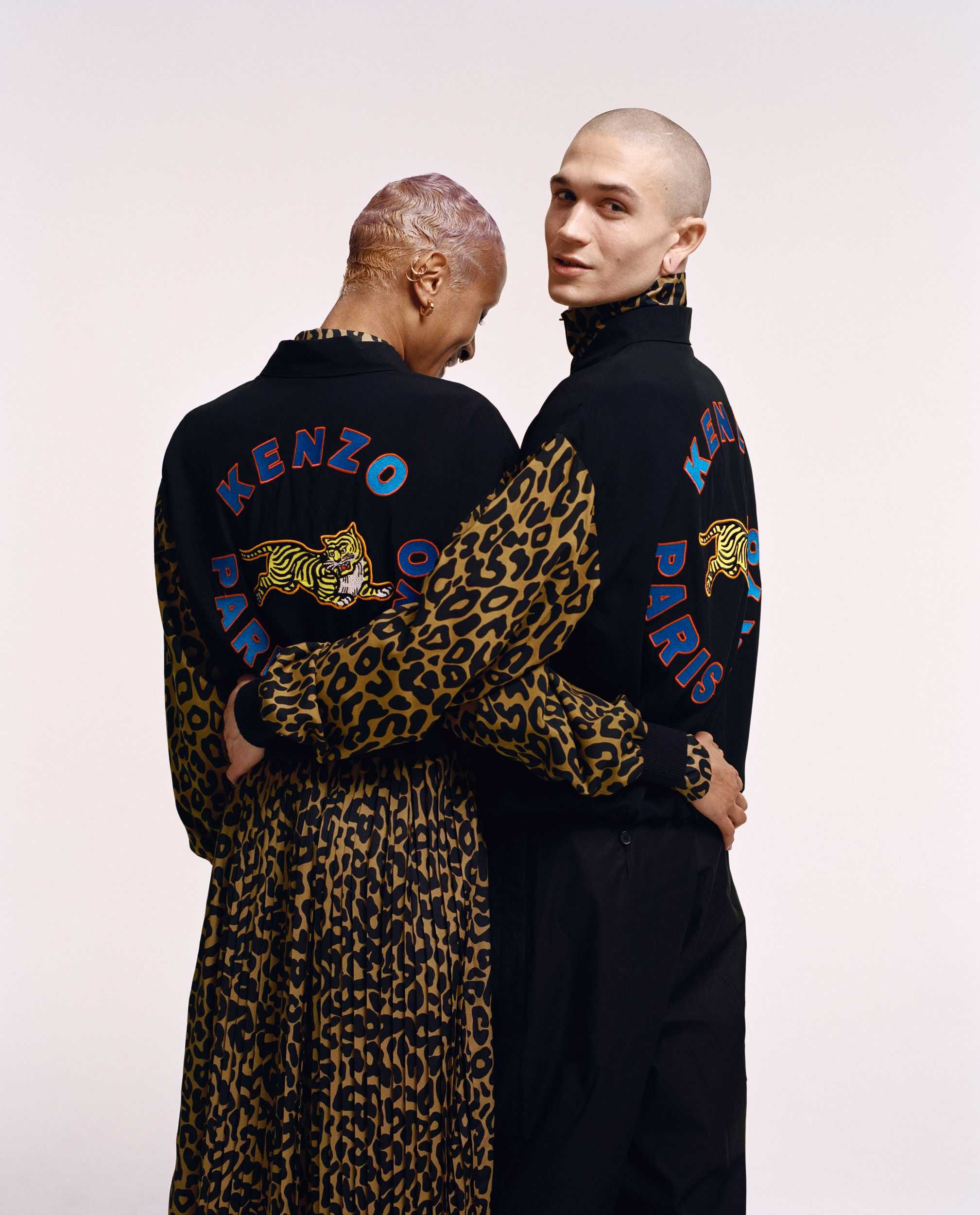Kenzo  - Campbell Addy  - 1084