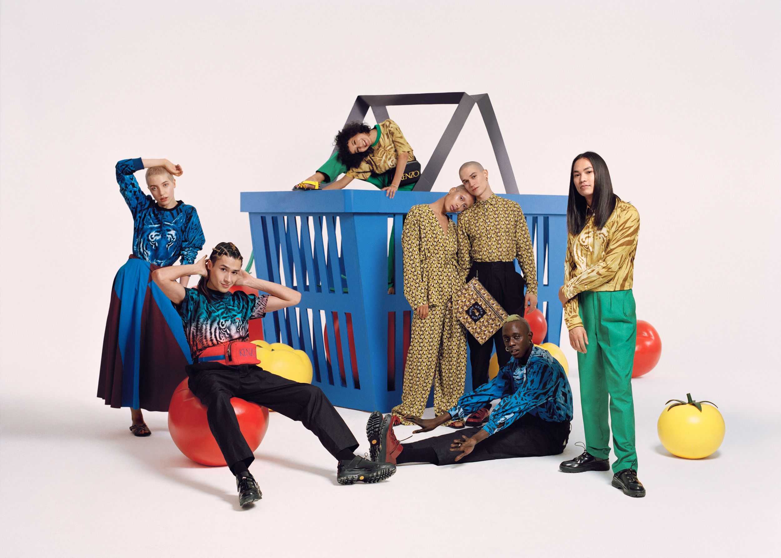 Kenzo  - Campbell Addy  - 1080