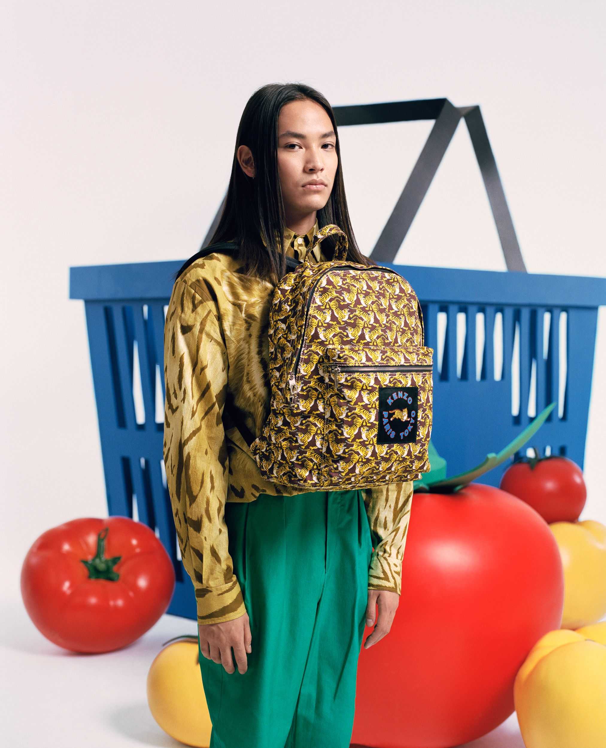 Kenzo  - Campbell Addy  - 1085