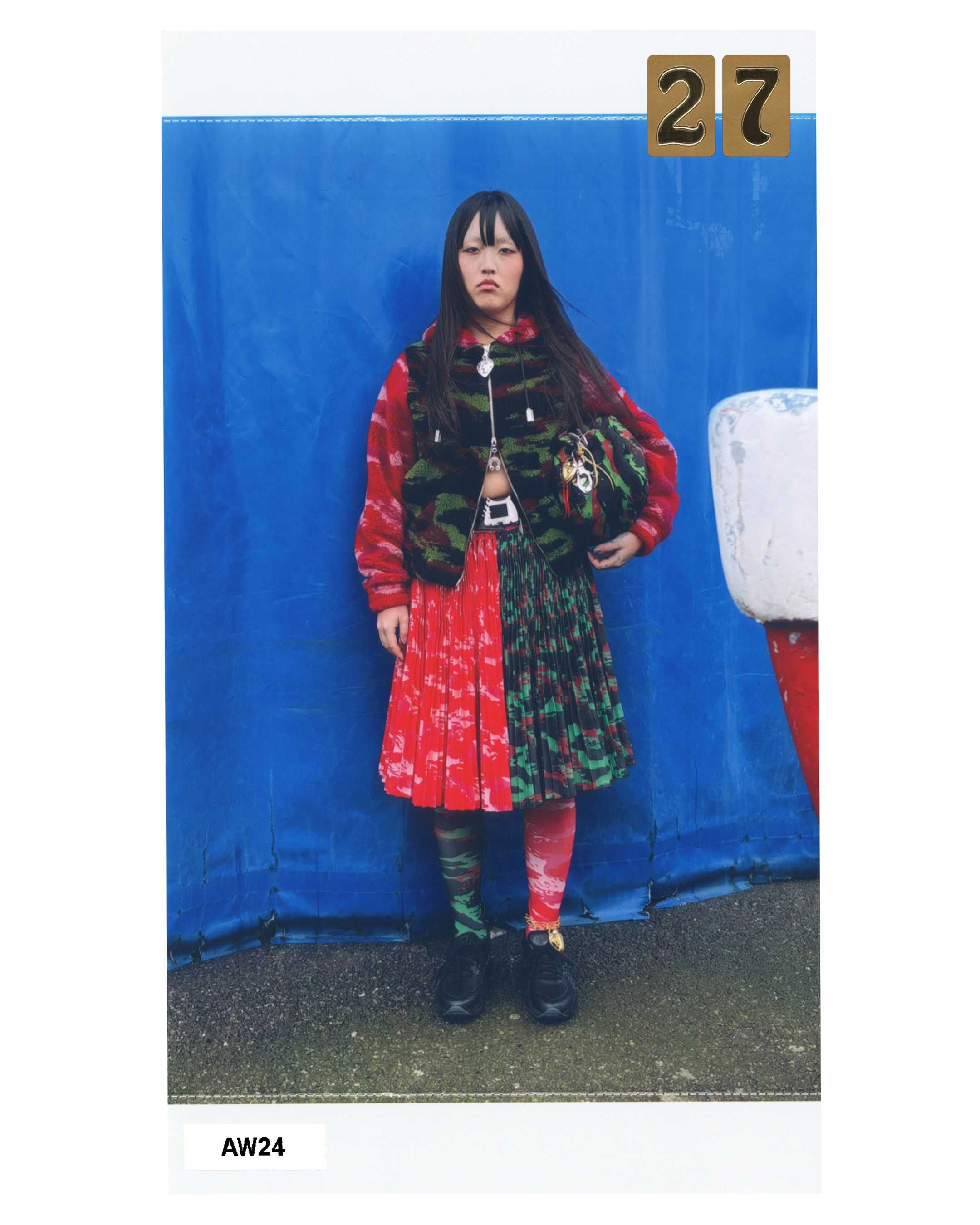 Chopova Lowena AW24 - Jamie Reid - 6449