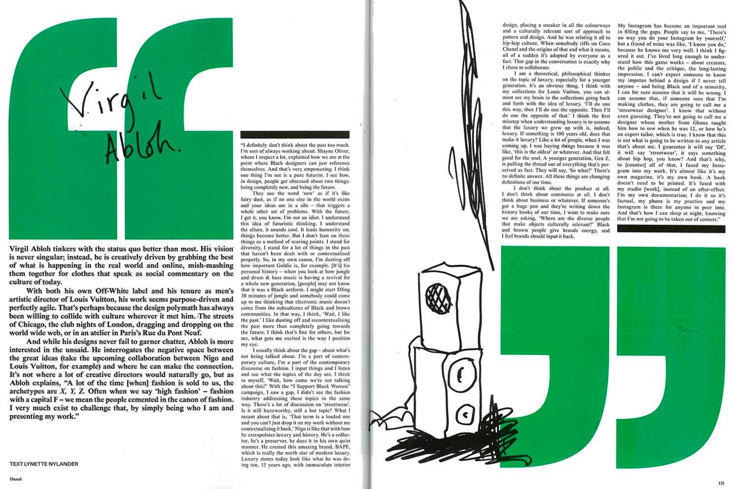 Dazed  - 30th Anniversary Issue - 4508