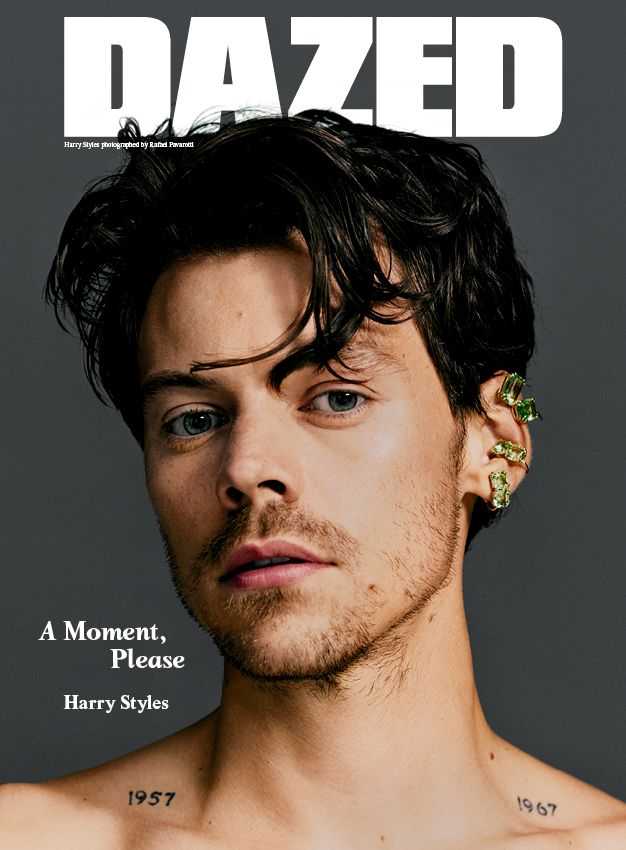 Dazed x Harry Styles  - Rafael Pavarotti  - 2328