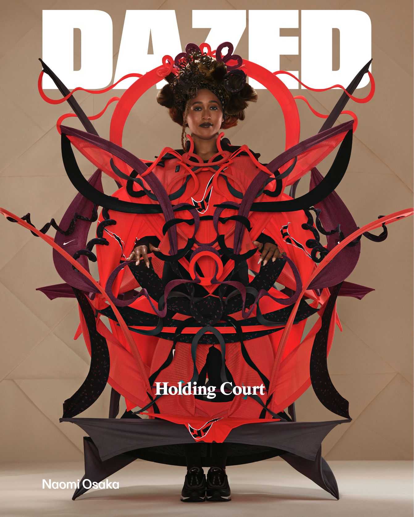Dazed Naomi Osaka - Justin French - 4631