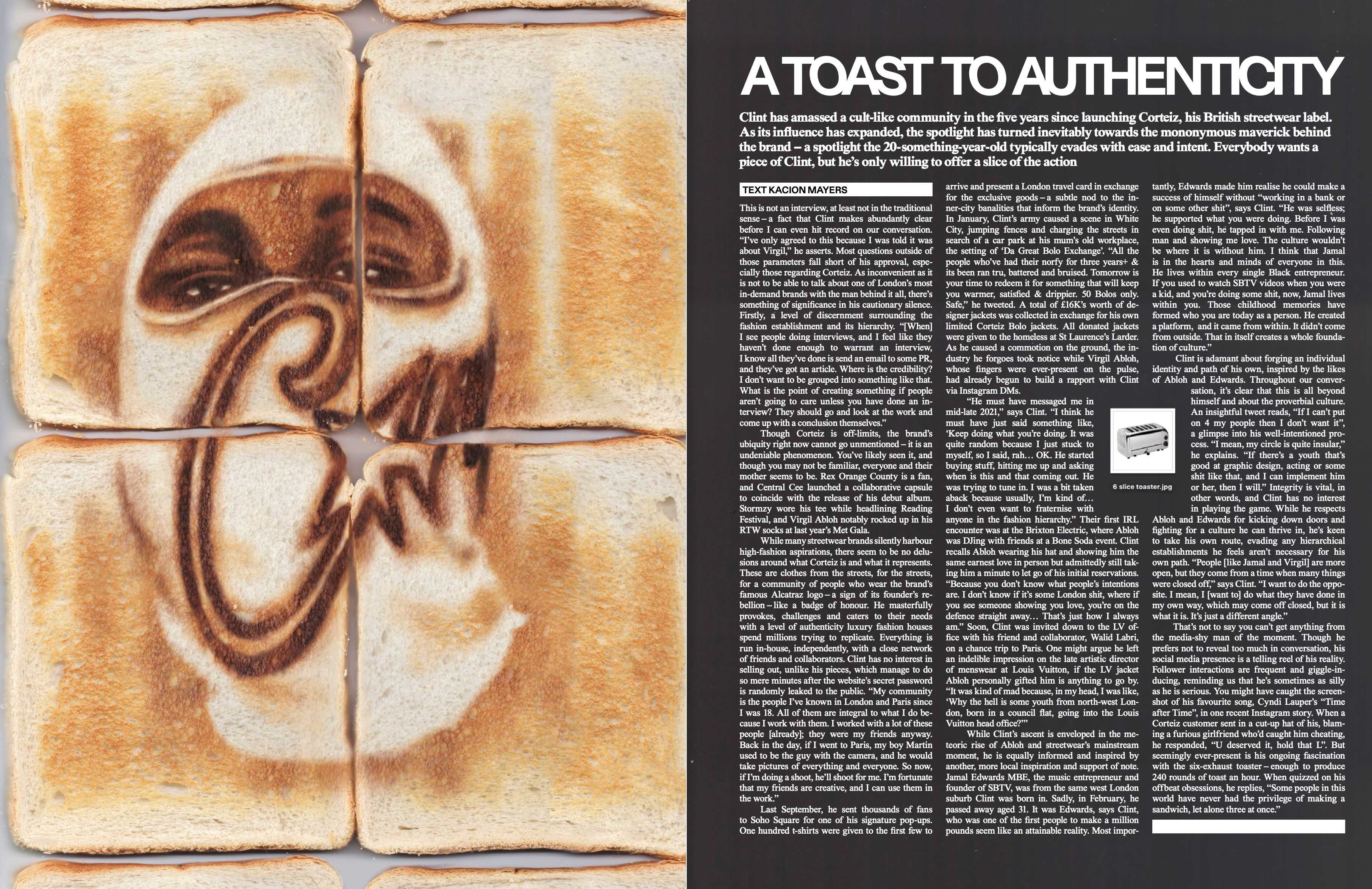 Dazed - Issue V - 4534