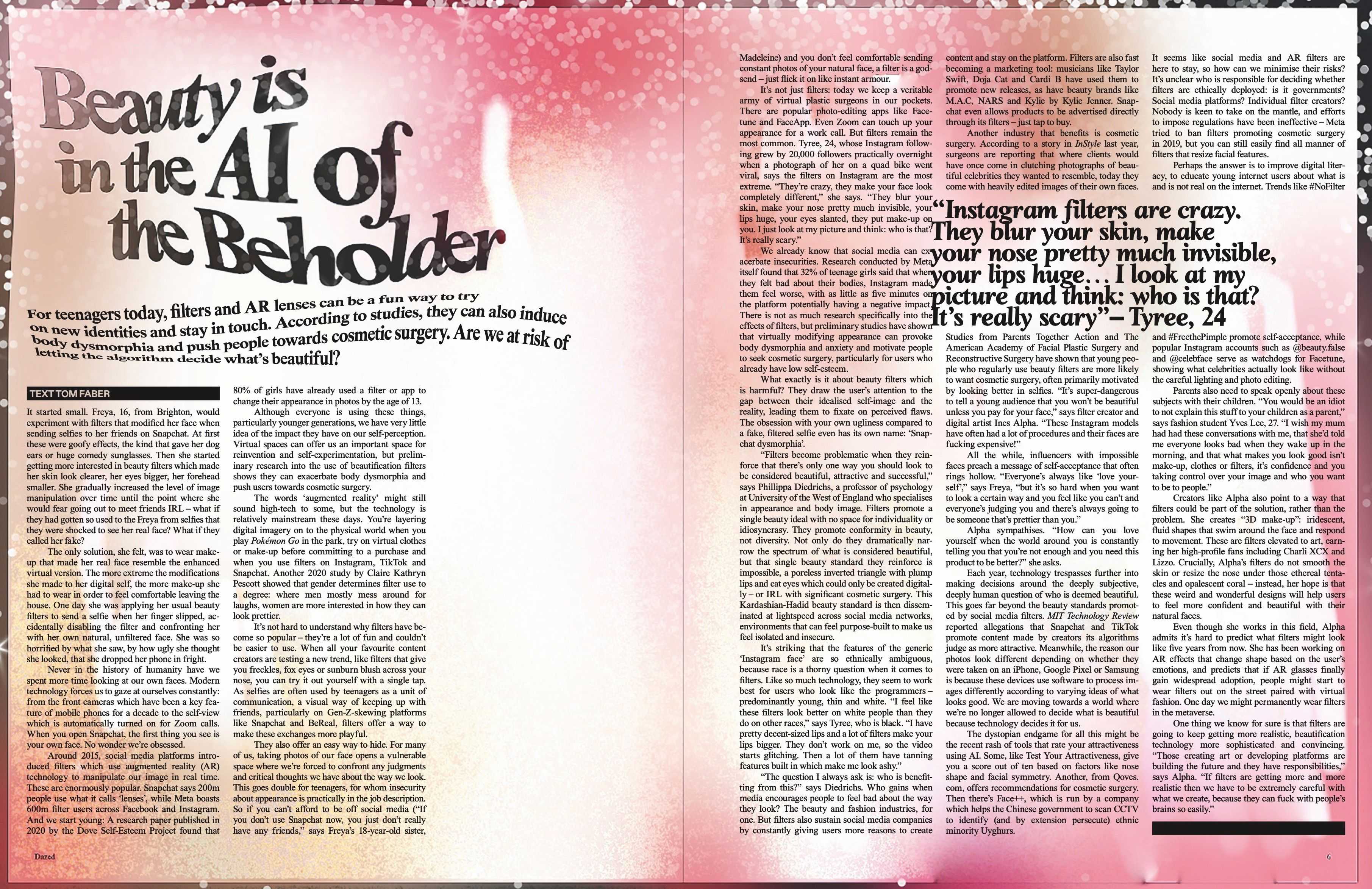 Dazed - The Beautiful Issue - 4519
