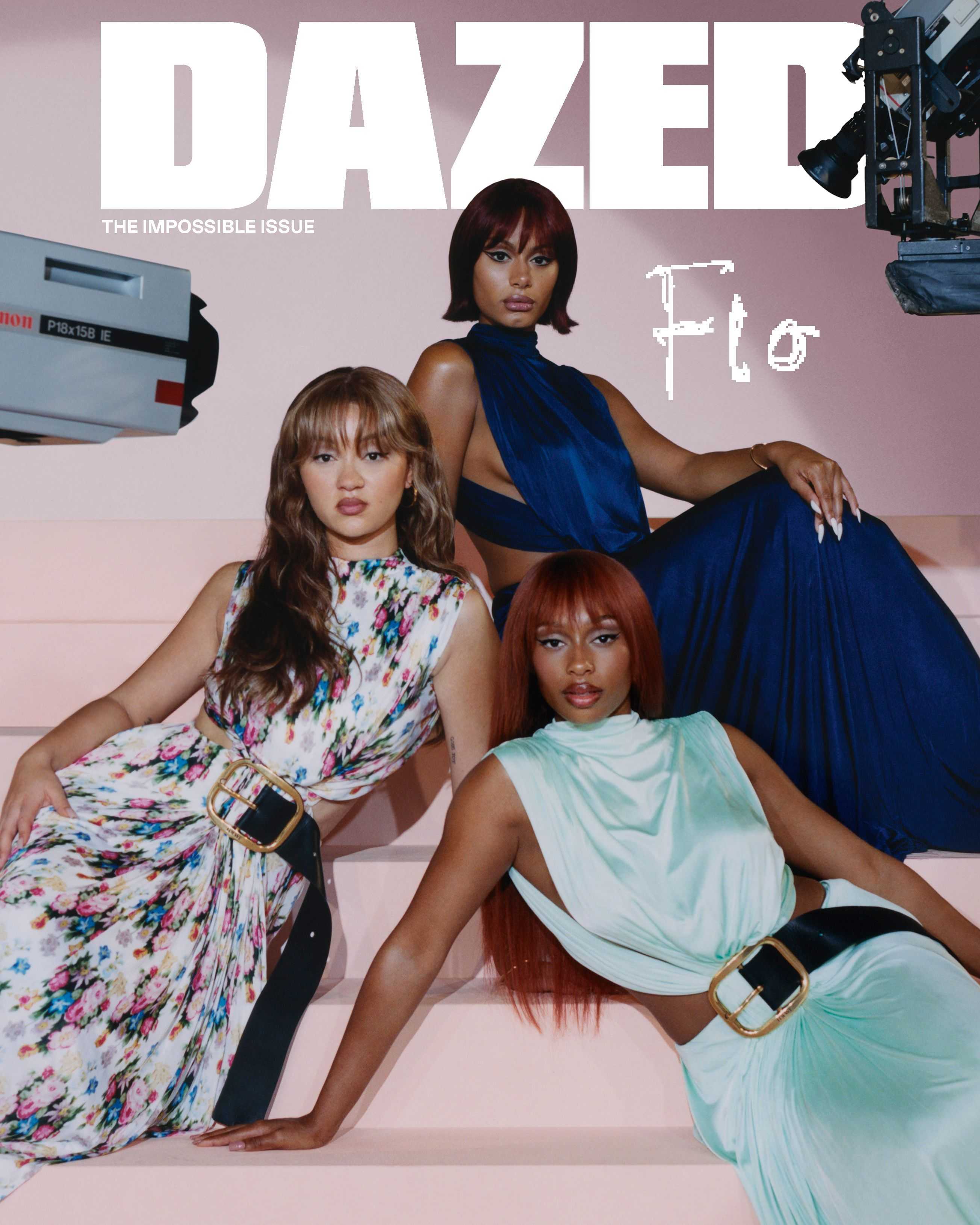 Dazed "The Impossible Issue"  - Thurstan Redding - 7986