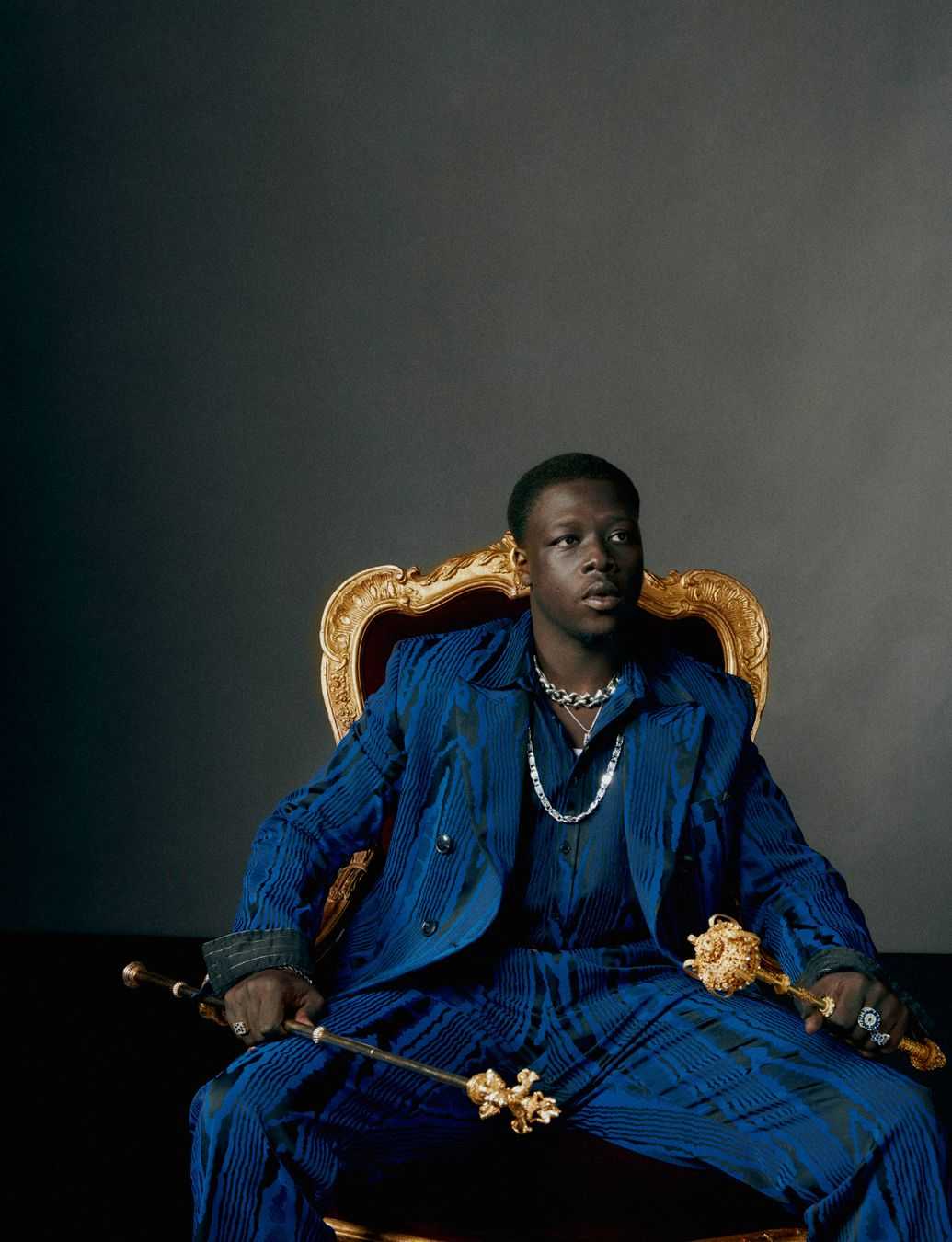 Dazed Winter 2024 - IB Kamara - 8379
