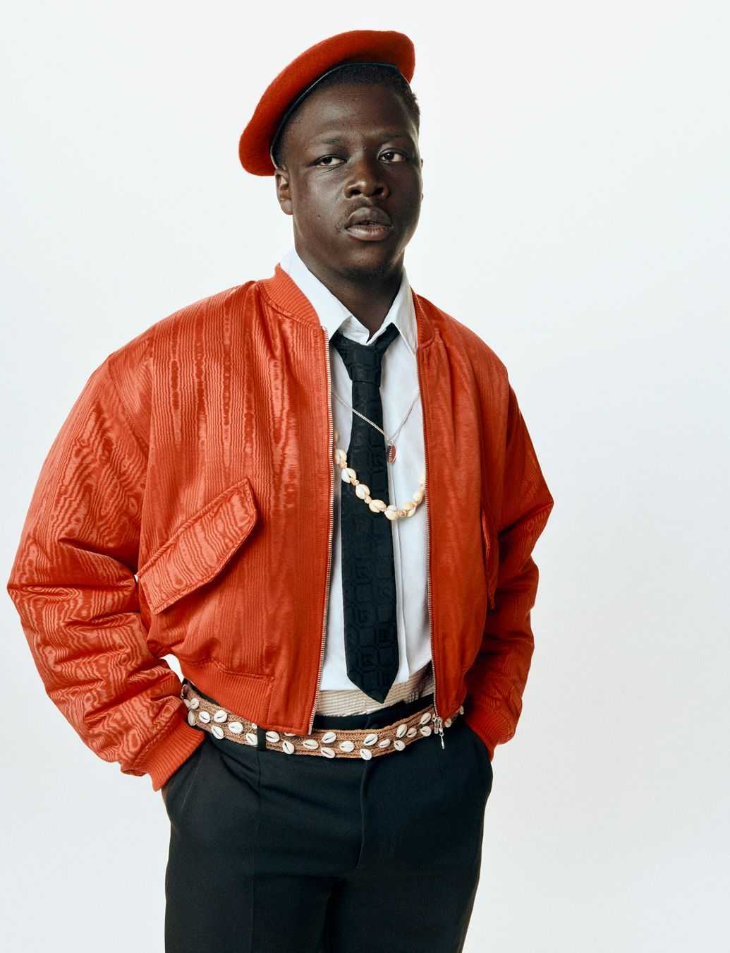 Dazed Winter 2024 - IB Kamara - 8376