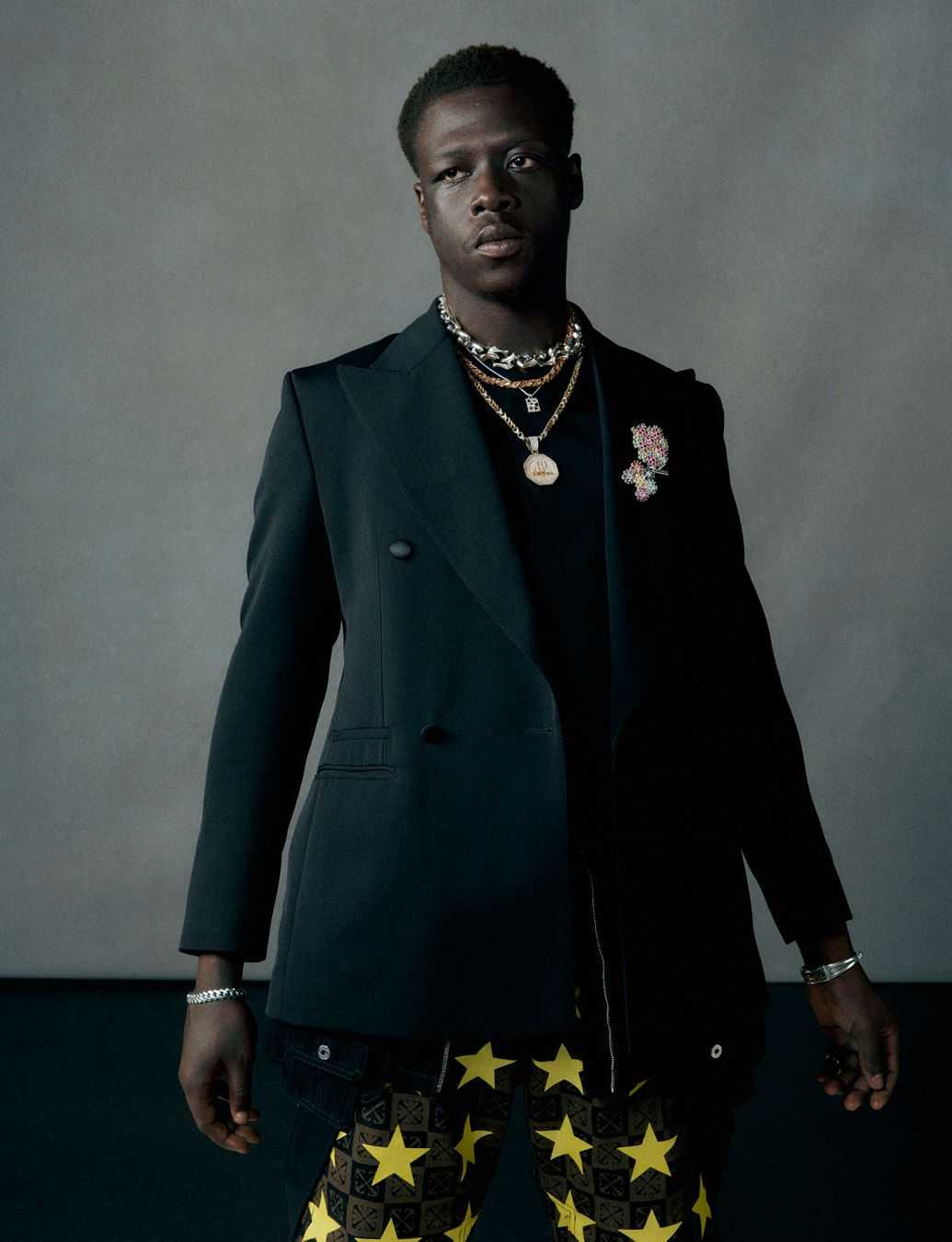 Dazed Winter 2024 - IB Kamara - 8377