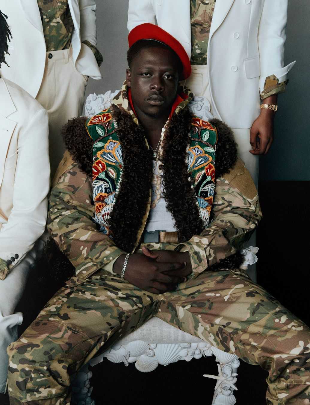 Dazed Winter 2024 - IB Kamara - 8378