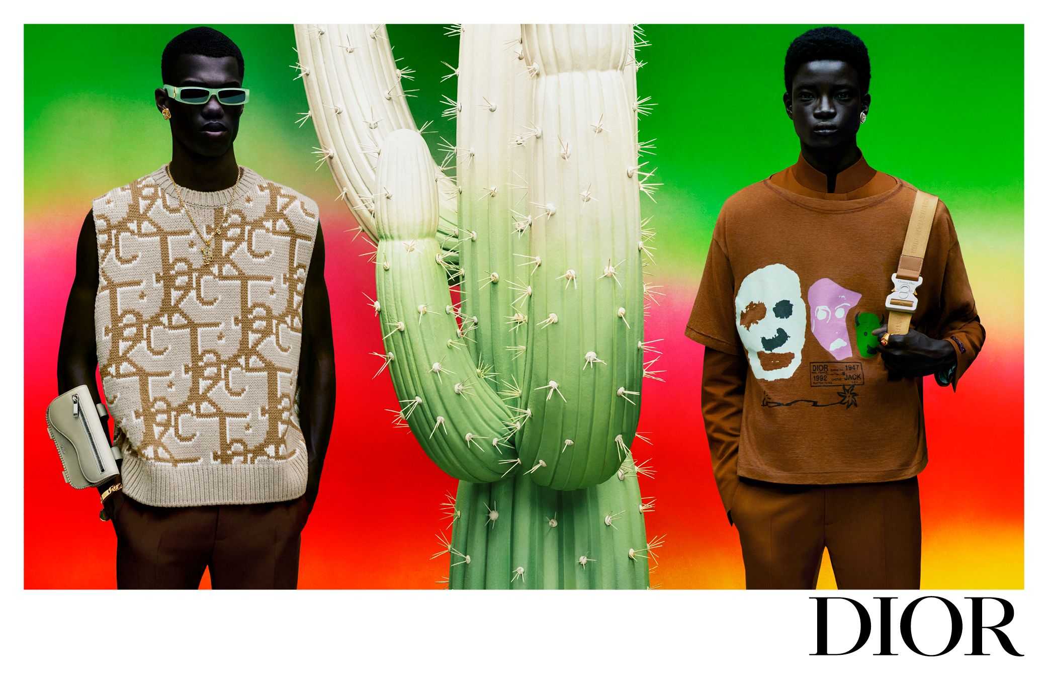 Dior Summer 2022  - Rafael Pavarotti - 3660