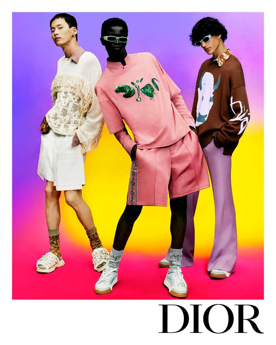 Dior Summer 2022  - Rafael Pavarotti - 3672
