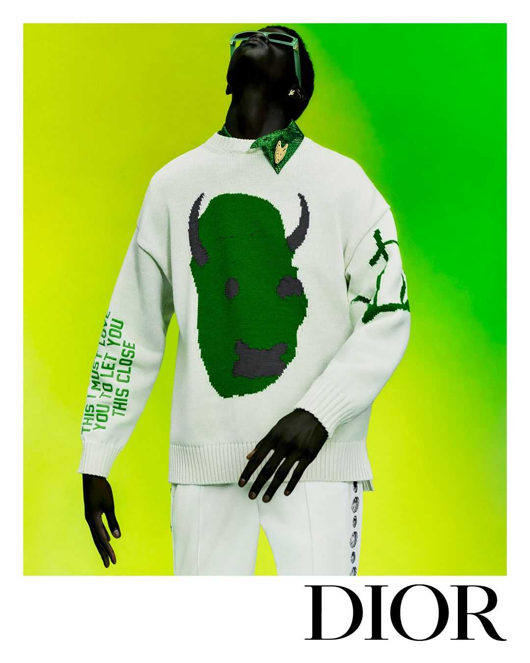 Dior Summer 2022  - Rafael Pavarotti - 3663